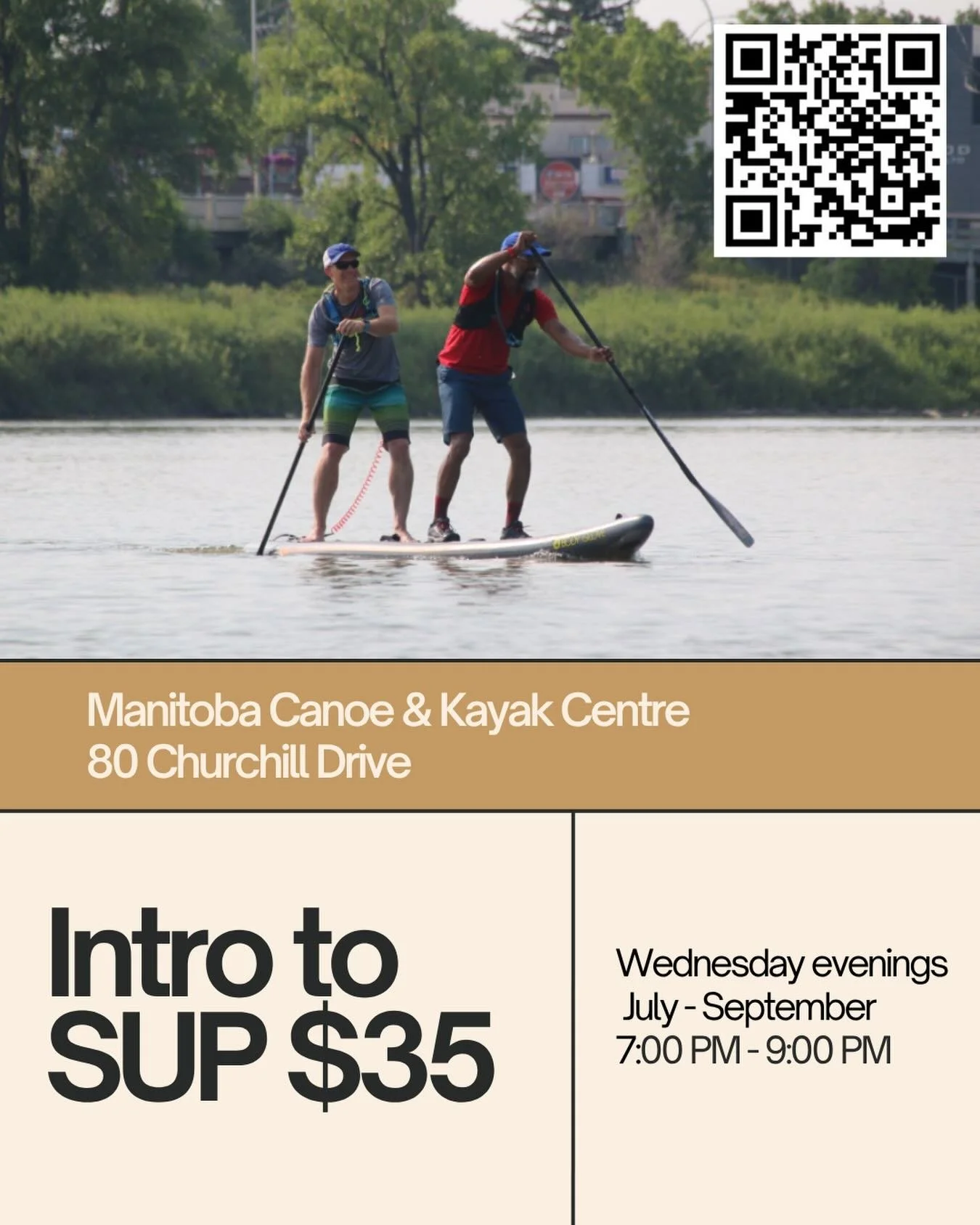 🌊 Ready to ride the waves and find your balance? 🏄&zwj;♀️✨

Learn the basics of Stand Up Paddle Board with us! Our trained instructors will guide you through everything&mdash;from holding your paddle to taking your first strokes, plus tips on getti