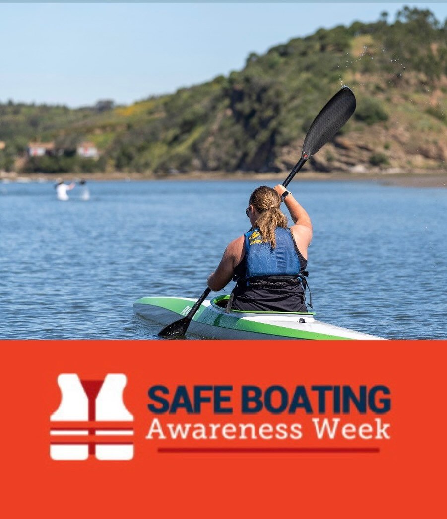 Safe Boating Awareness Week is a reminder for everyone to stay safe on the water this season. Whether you&rsquo;re boating, kayaking, canoeing, or paddleboarding, a few simple precautions can save lives. 🌊🚤

The campaign focuses on key boating safe