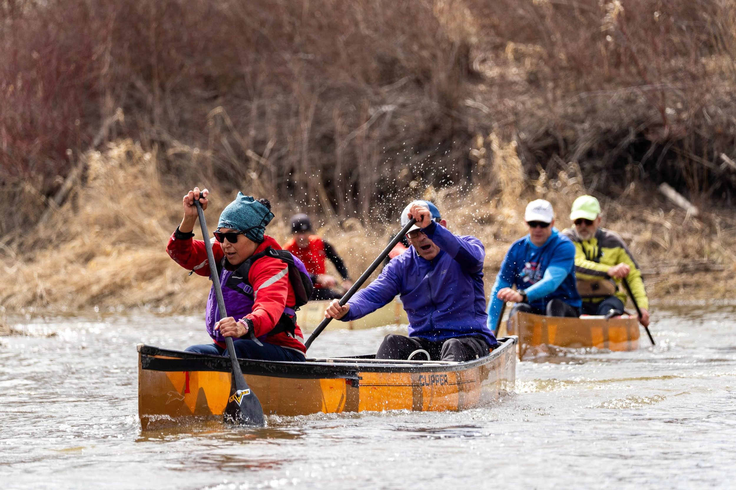 2026 Cooks Creek Canoe Classic, also known as the &ldquo;Day Before Mother&rsquo;s Day Race&rdquo;! 🛶

First race of the season! A little chilly, a little windy, but everyone showed up ready to race and have a great time. Great way to kick off the p
