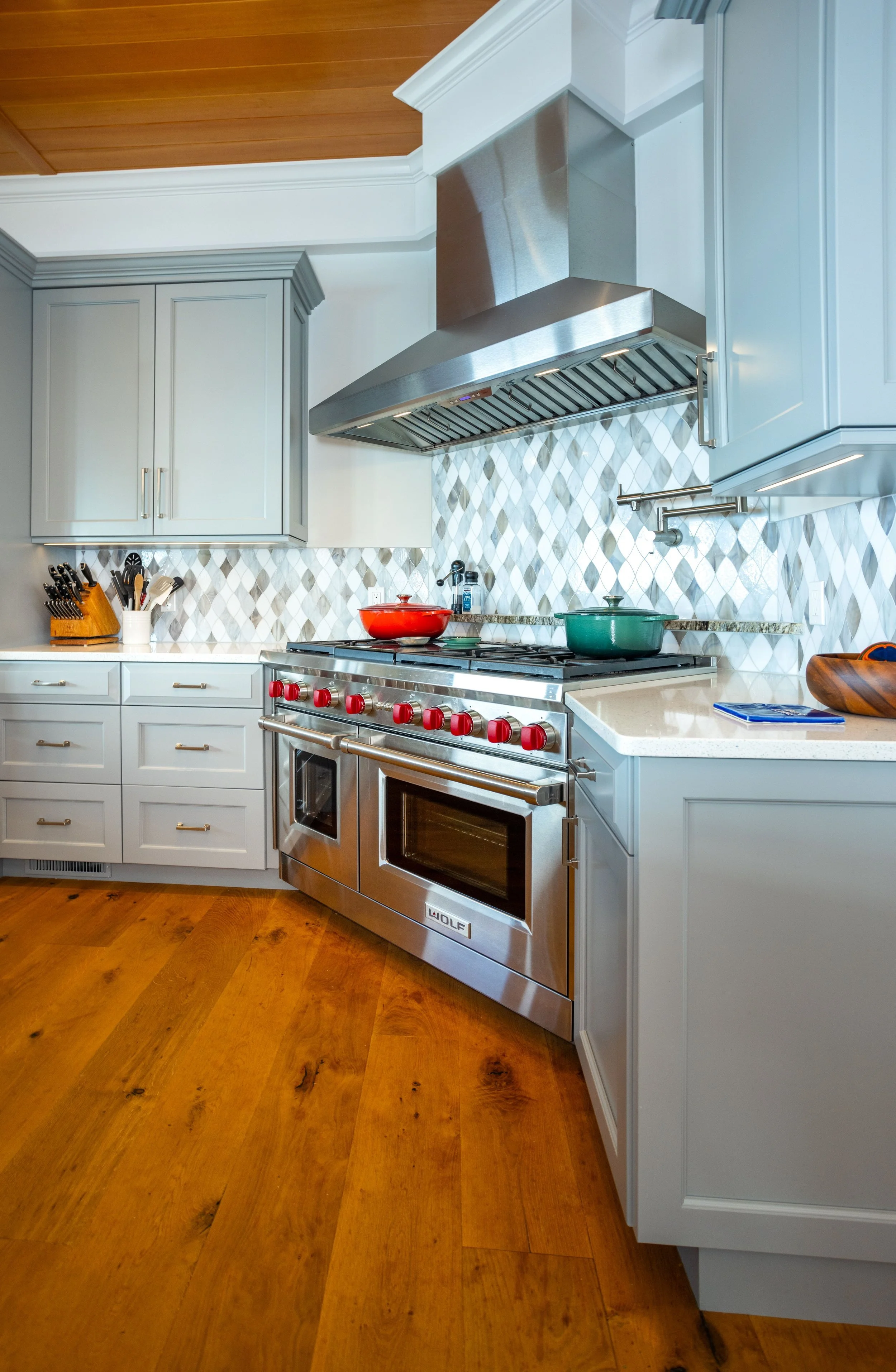Kimble + Kimble LLC - Petoskey Michigan Interior Designer & Architect kitchen