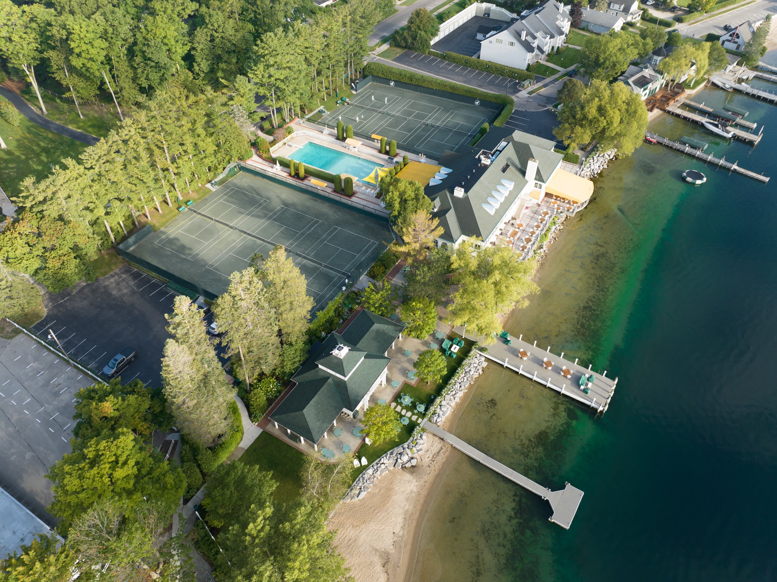Spring Club House Harbor Springs Club House — Kimble + Kimble LLC