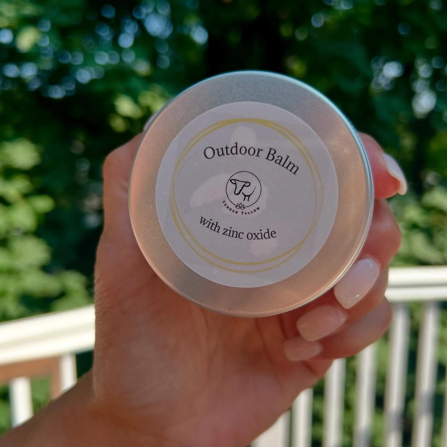 **EXCITING NEWS**:it&rsquo;s finally here!! New product available for purchase now on our website (link in bio): tallow-based outdoor balm with zinc oxide!

Our outdoor balm is designed to naturally nourish your skin and is a barrier cream that suppo
