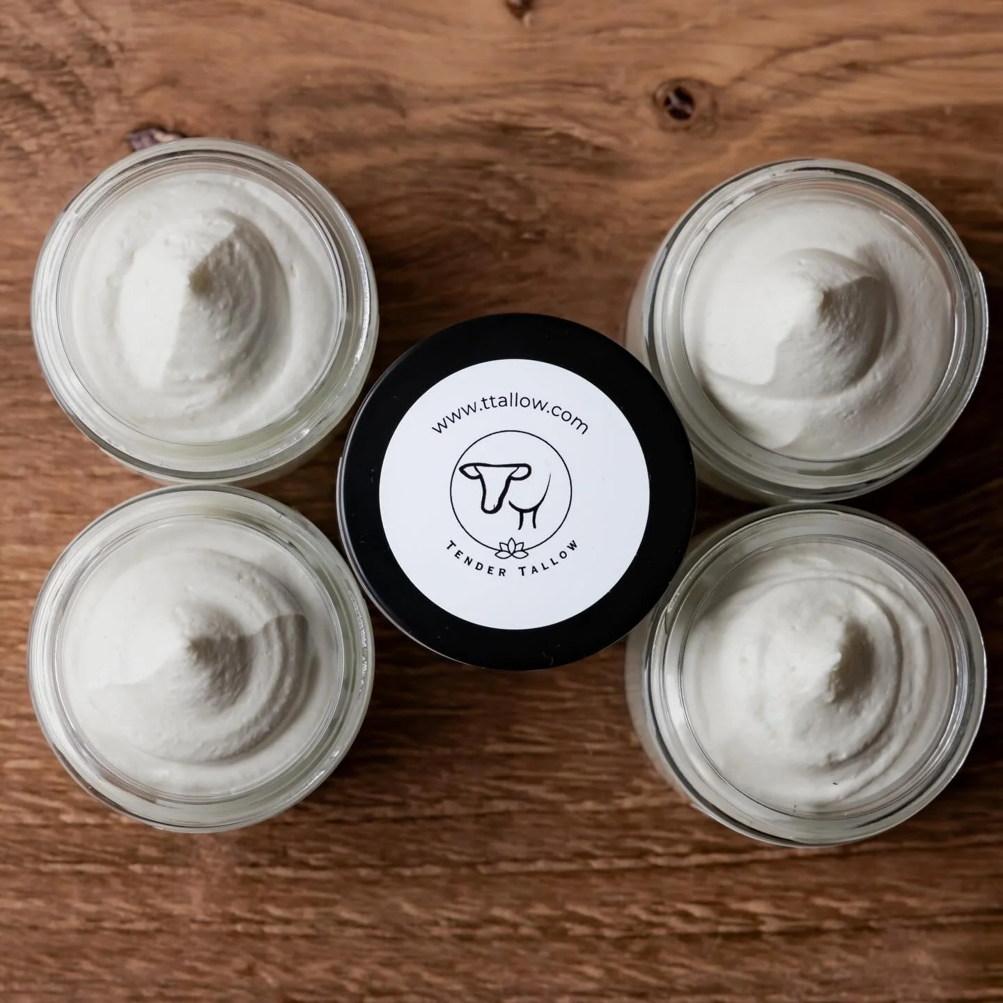 📣 NOW AVAILABLE FOR SALE: 4 ounce whipped tallow balm jars available for purchase on the website!! Link in bio. 📣 

We have a limited supply of 4 ounce whipped lavender and herbal tallow balms available for purchase (double the size of our original