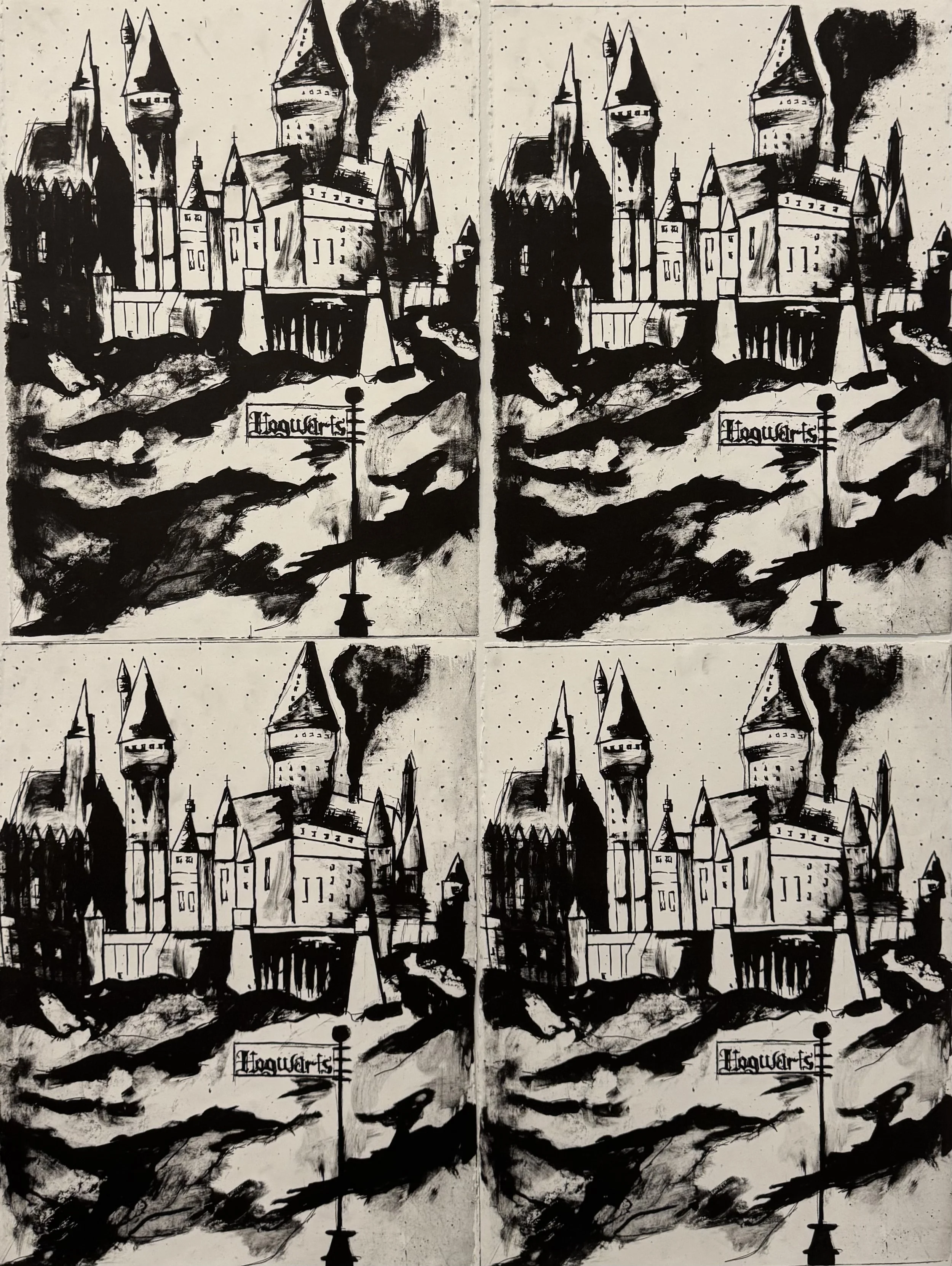 Lithography Prints, 9 x 12 in