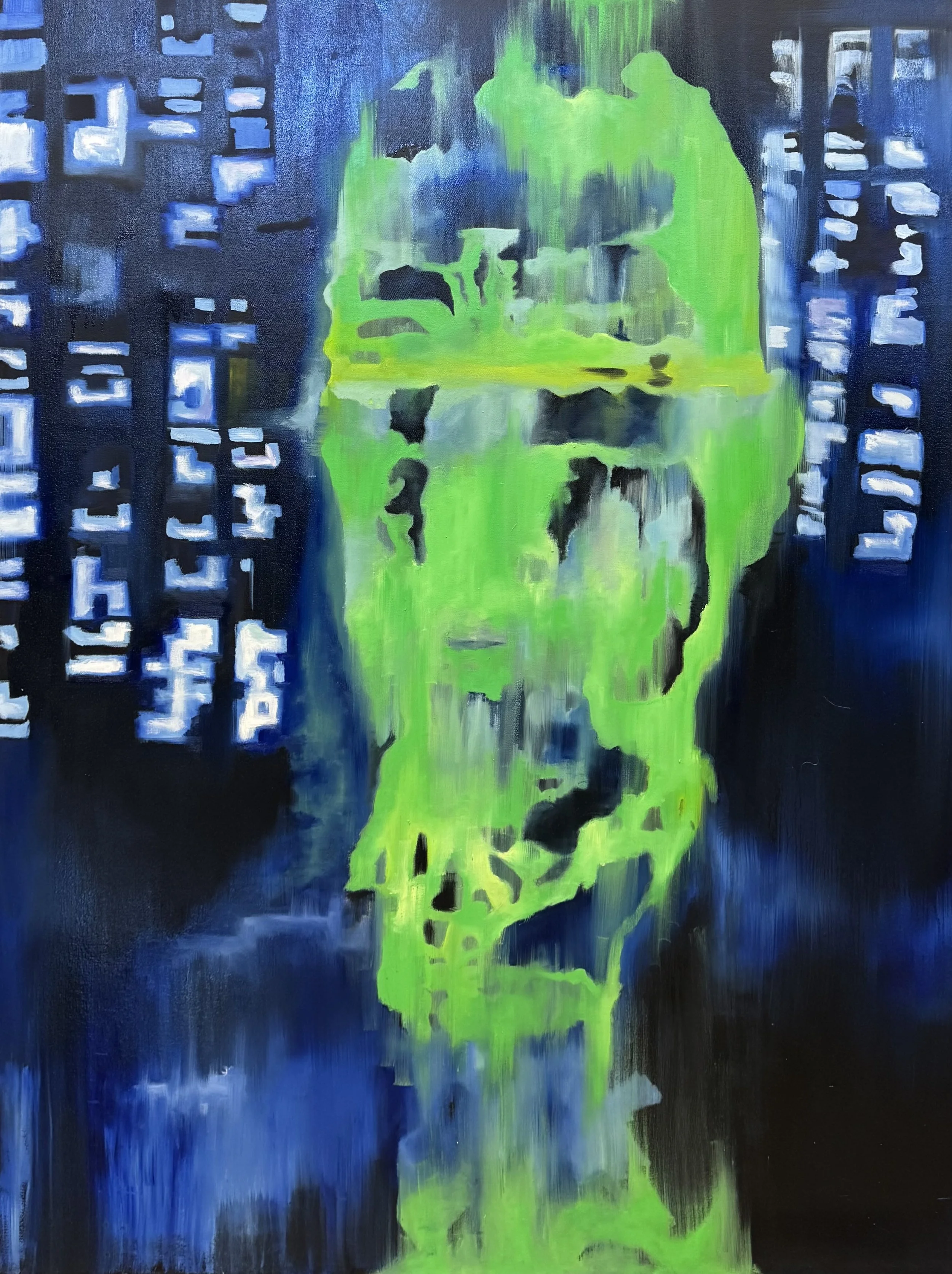 Oil on Canvas, 36 x 48 in