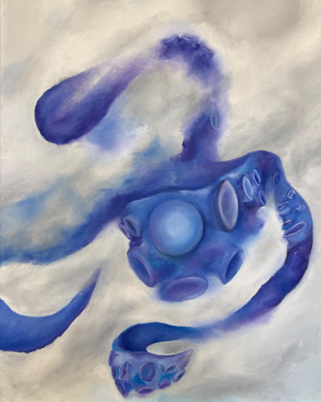 Oil on Canvas, 20 x 24 in