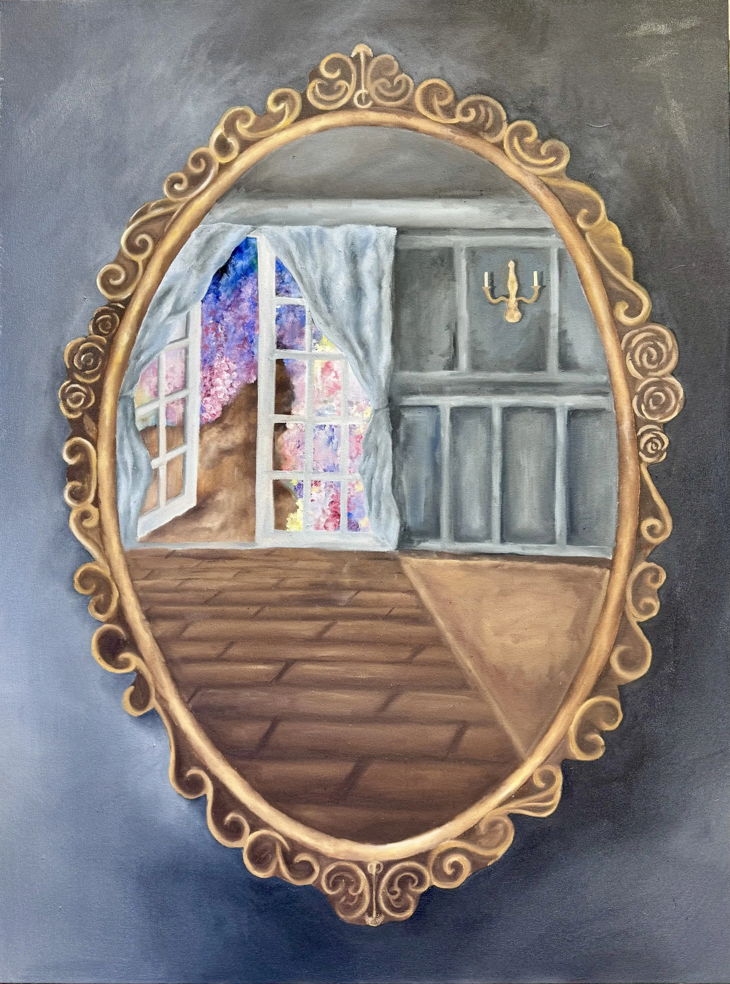 Oil on Canvas, 36 x 48 in