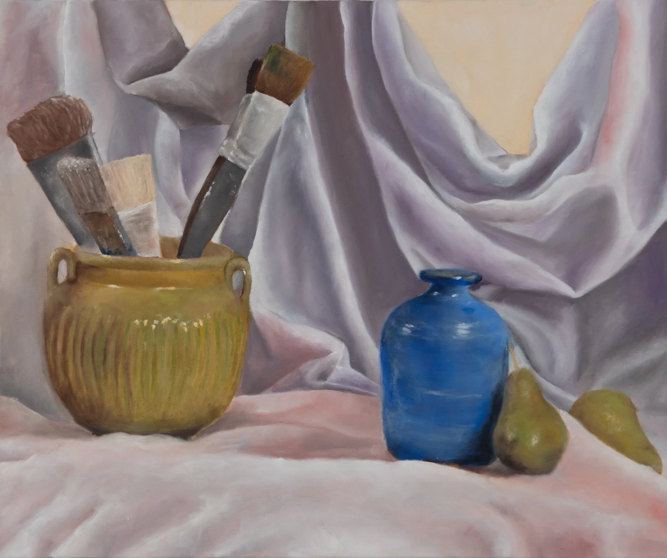 Oil on Canvas, 24 x 18 in