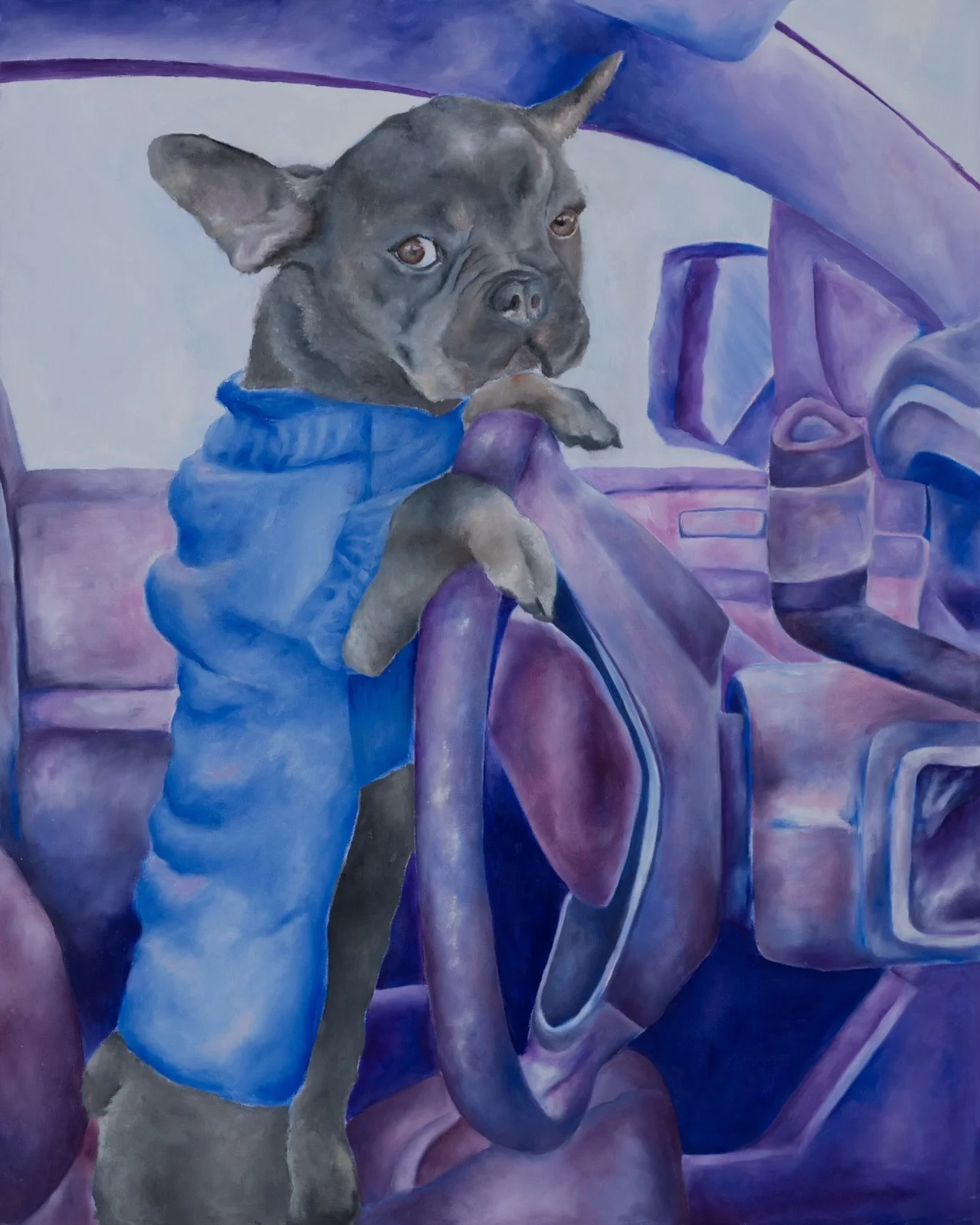 Oil on Canvas, 24 x 30