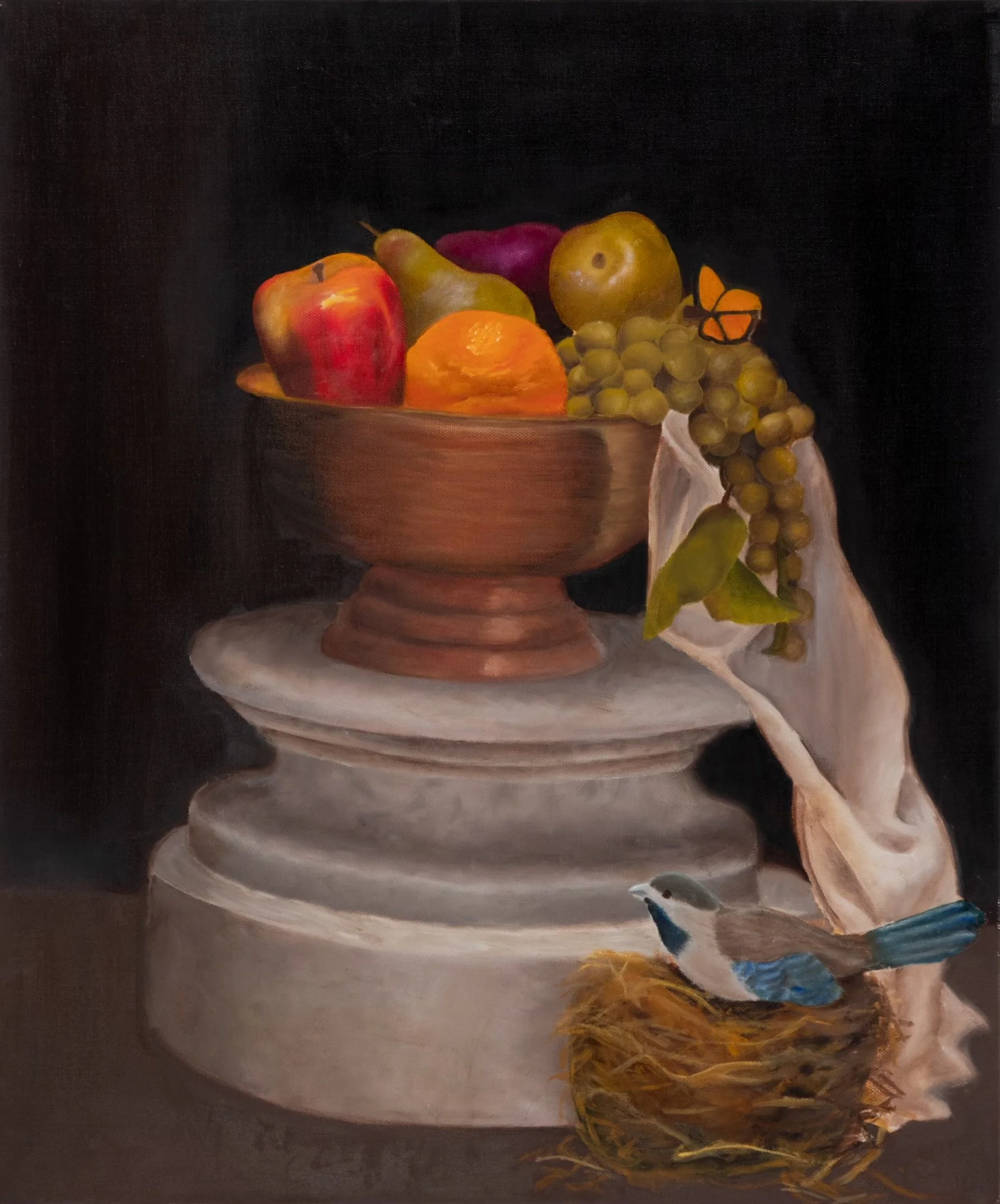 Oil on Canvas, 20 x 24 in