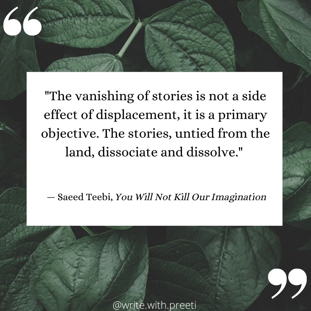 If you're looking for a place to slow down and write your stories, check out the next Find Your Flow Drop-in Writing Workshop (link in bio 🔗. ). You can join from the comfort of home and don't have to identify as a writer or creative to join (but if