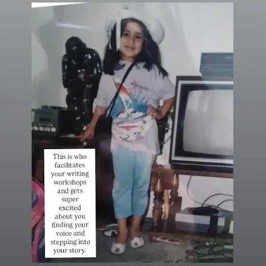 One of my favourite things about facilitating writing workshops is watching people remember their voice.

People who:
&bull; haven&rsquo;t written in years
&bull; code-switch at work and need a space to reconnect with their inner voice
&bull; use a l