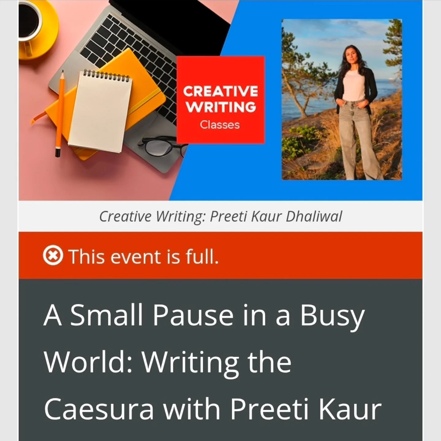 Lots happening in April! A free workshop exploring the caesura @vancouverpubliclibrary on April 22, and two sliding scale online drop-ins on April 5 and 18th (link in bio). If you're feeling stuck or, conversely, struggling to slow down, writing work