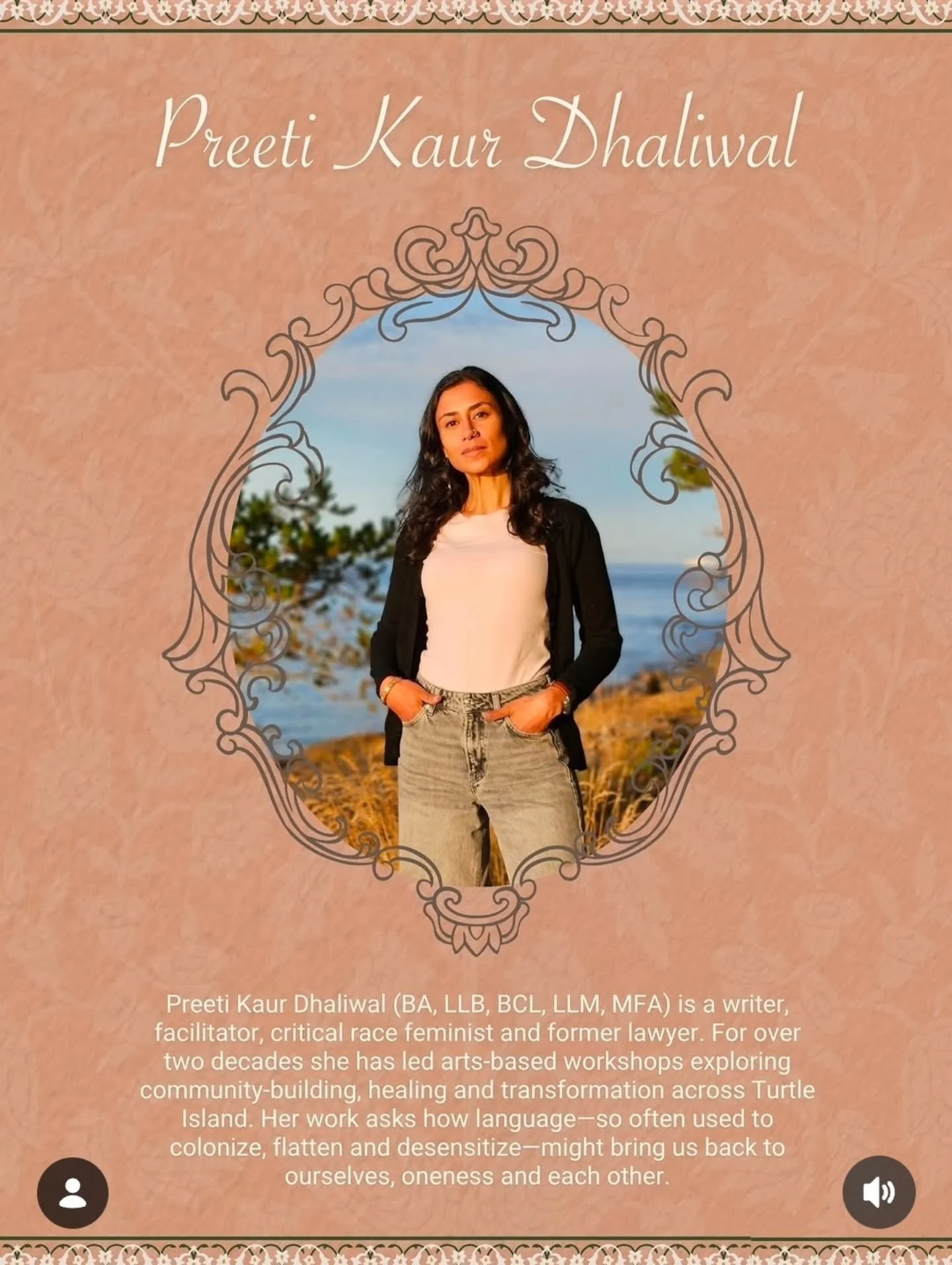 Photo booth, laughter, softness, critical conversations, engaging art, LOVE, and so much beauty (including Punjabi whimsy). On Sunday, April 12th, I had the honour of reading poems at a Sikh Heritage Month event, and y&rsquo;all, my heart is still fu