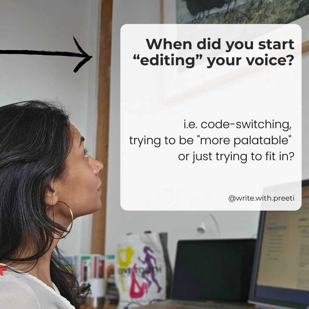 If you&rsquo;ve been wanting to reconnect with yourself, your writing, your voice, or your creativity more broadly, this is your invitation! Not to do it perfectly or have it all figured out, but to simply begin&mdash;with support and in community.

