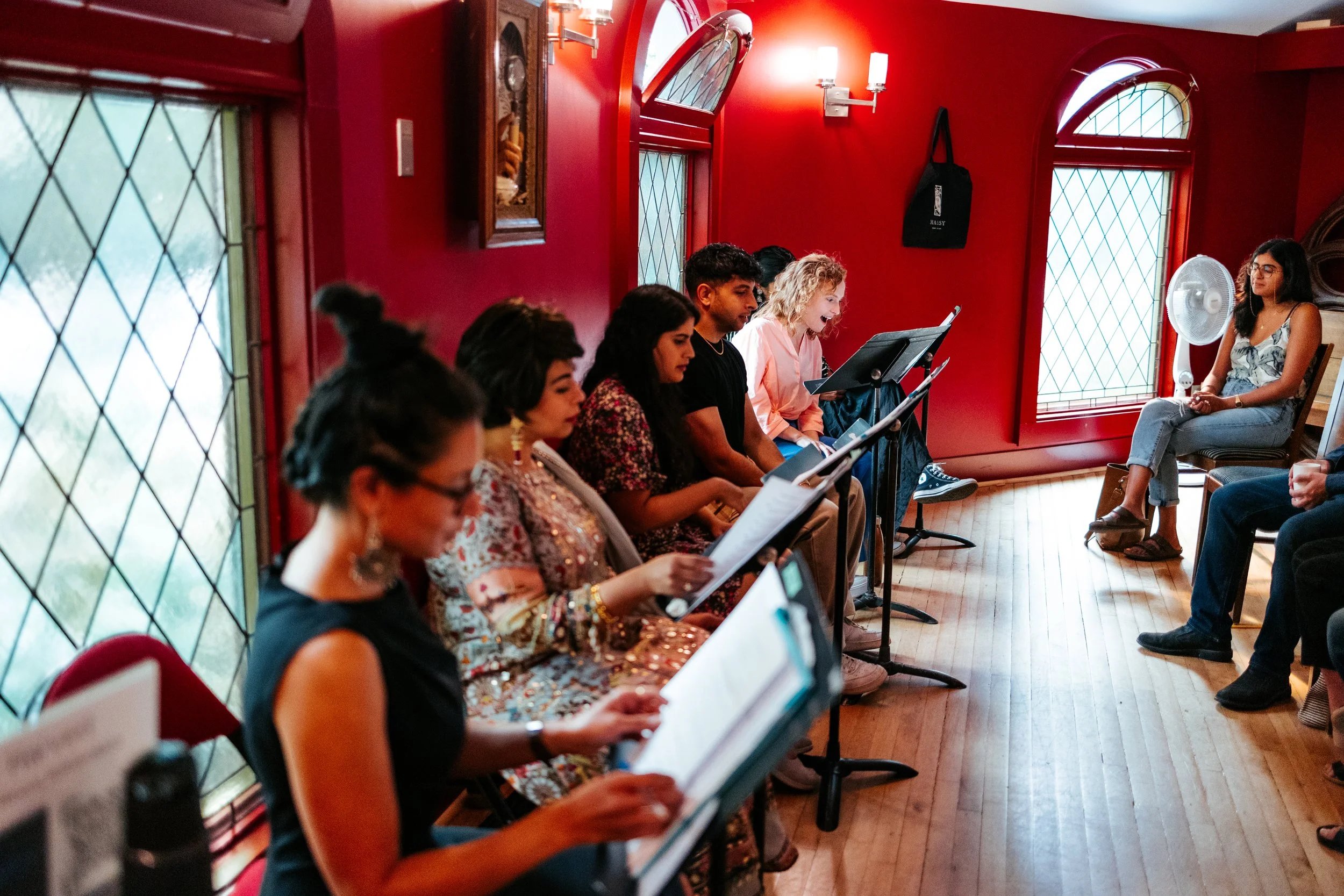 Creative writing workshops and workplace facilitation focused on resilience, wellness and trust-building