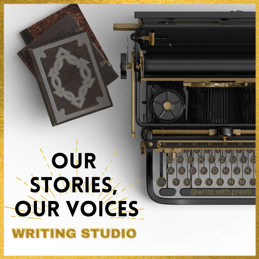 Our Stories, Our Voices: Creative Writing Program