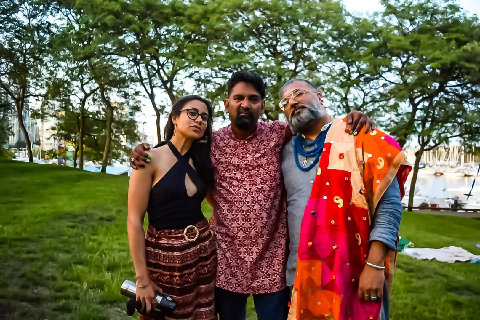 Aray Yaar Collective Photo featuring Preeti Kaur Dhaliwal and 2 other South Asian artists