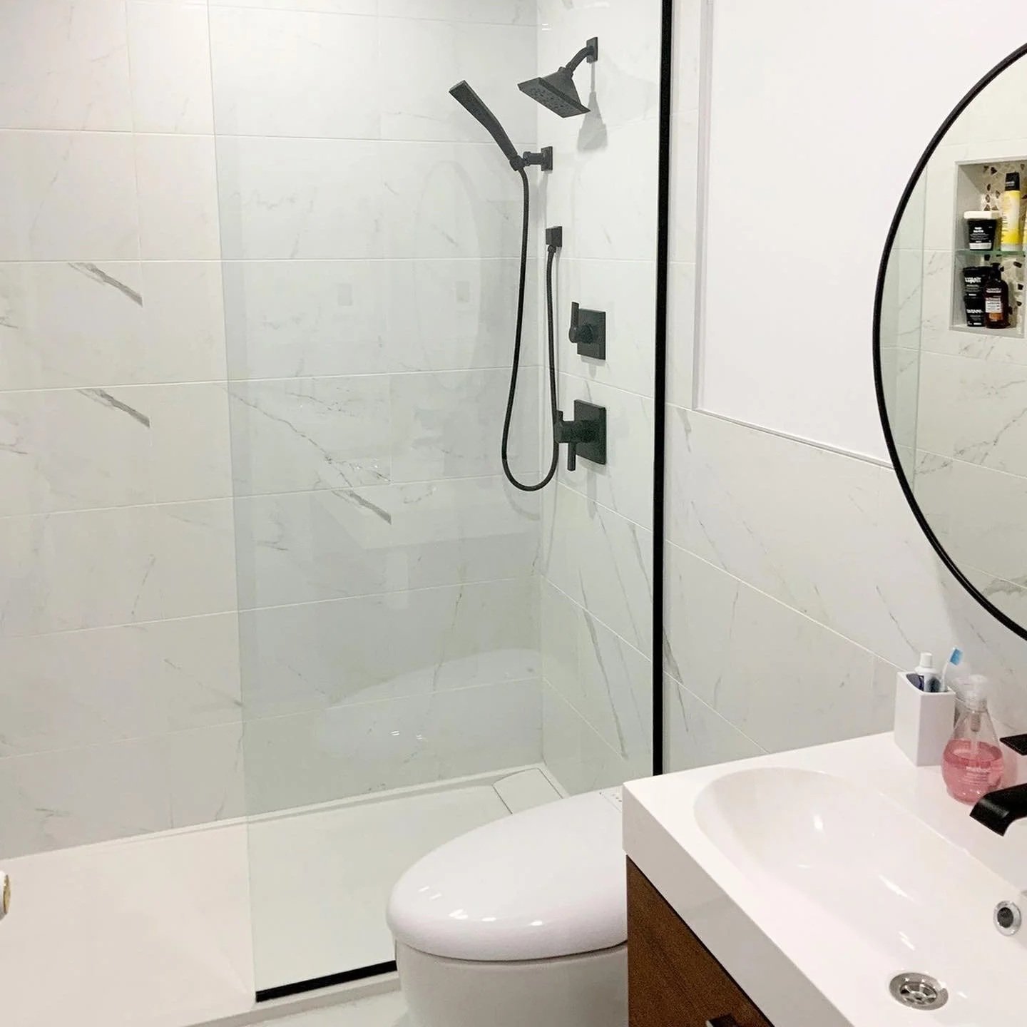 Canmore Bathroom Renovation - click for more