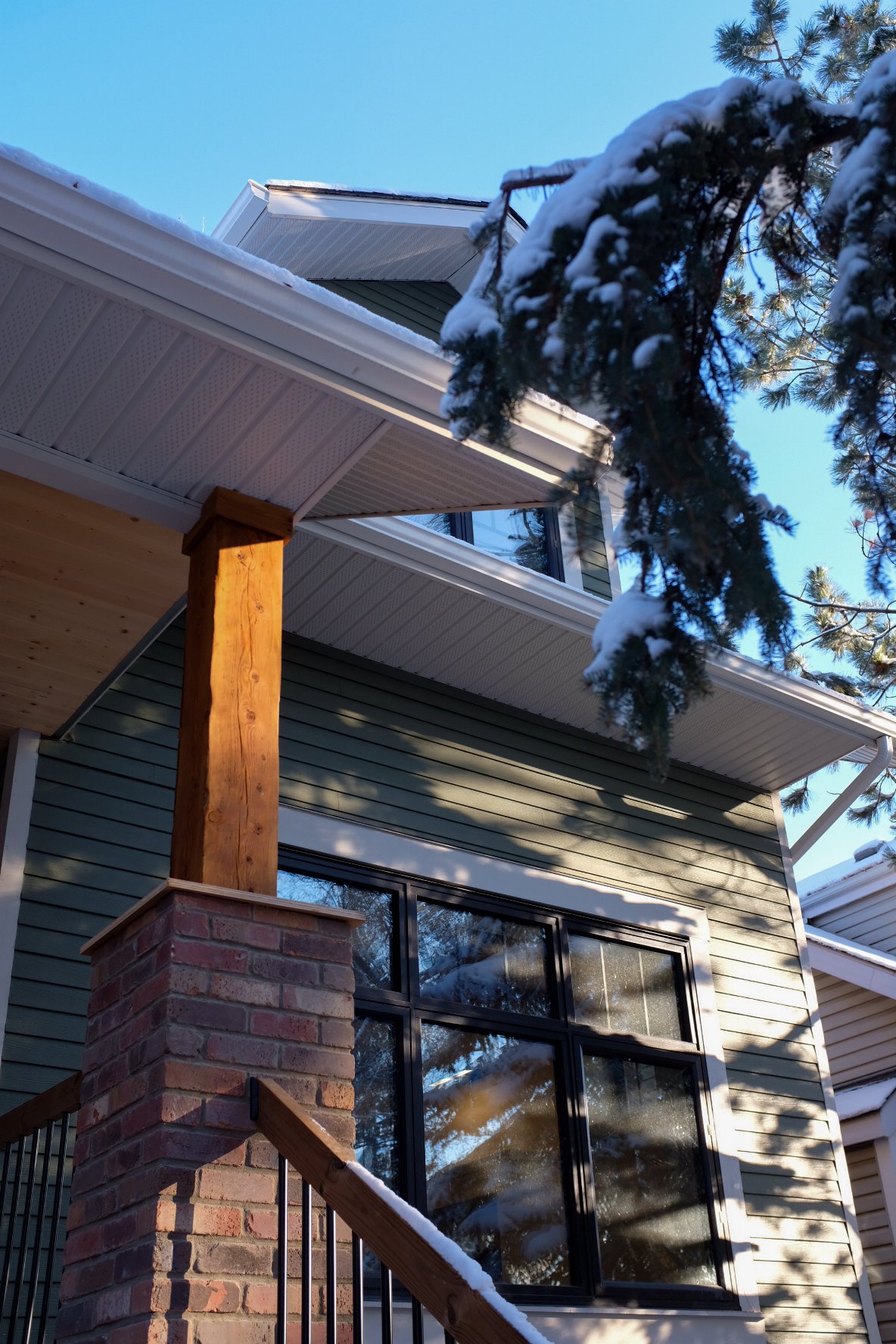 Kinnaird Park Craftsman Home - in collaboration with ArtHouse Residential and Julie Adams