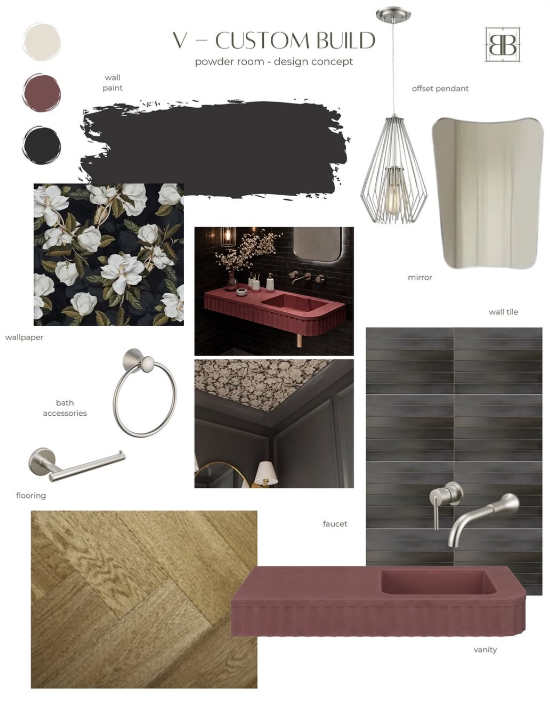 V Custom Build - in collaboration with Berube Blueprint 