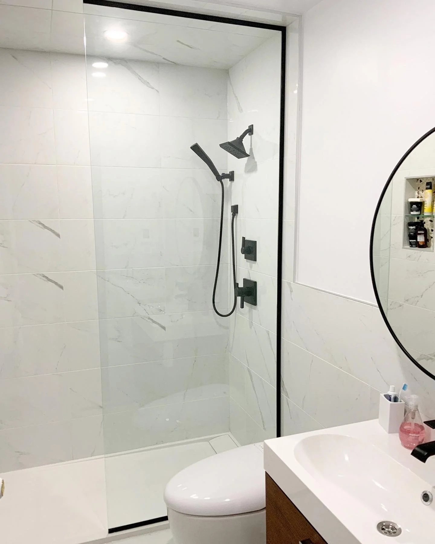 Canmore Bathroom Renovation - click for more