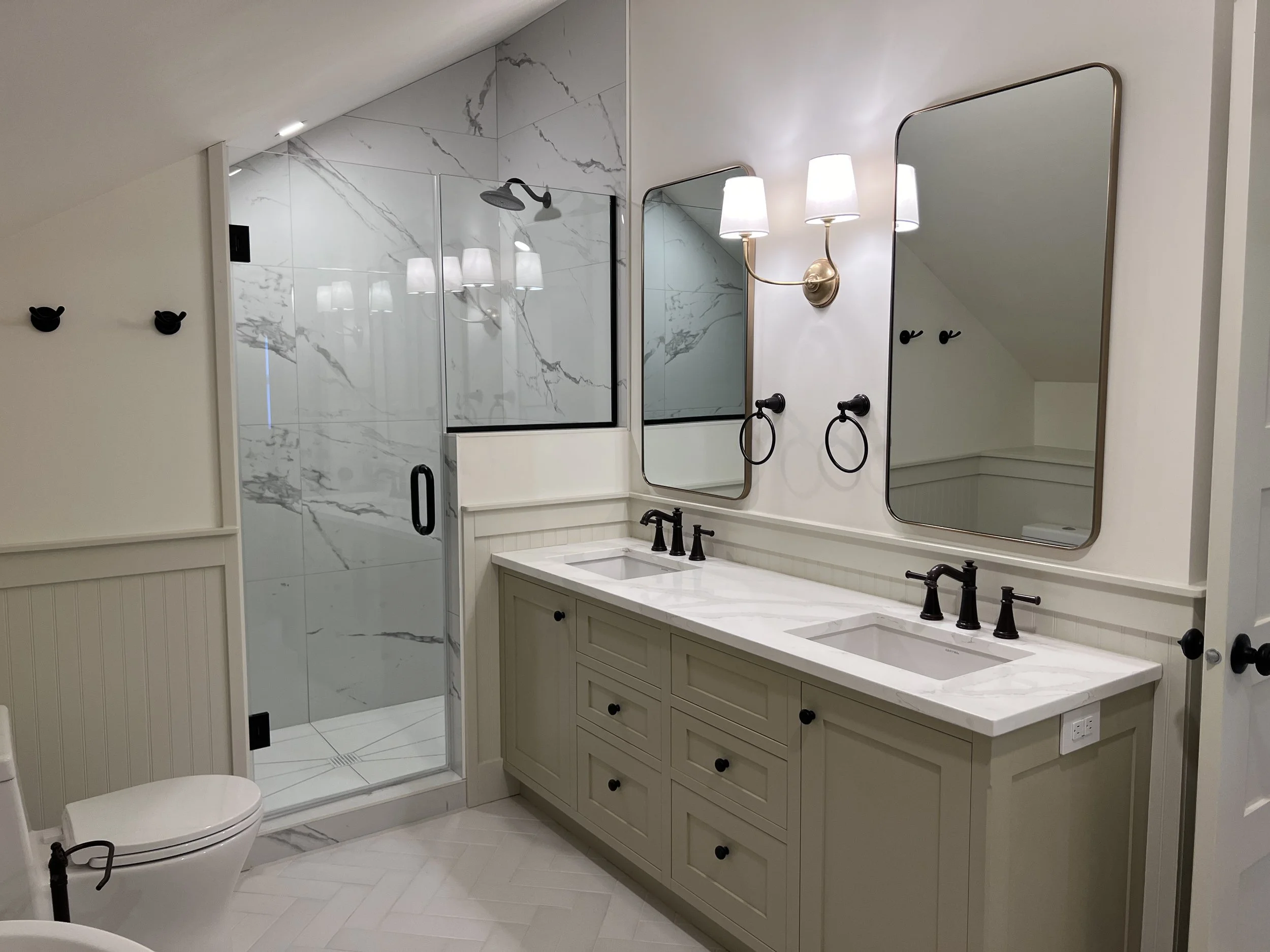 Kinnaird Park Craftsman Home - in collaboration with ArtHouse Residential and Julie Adams