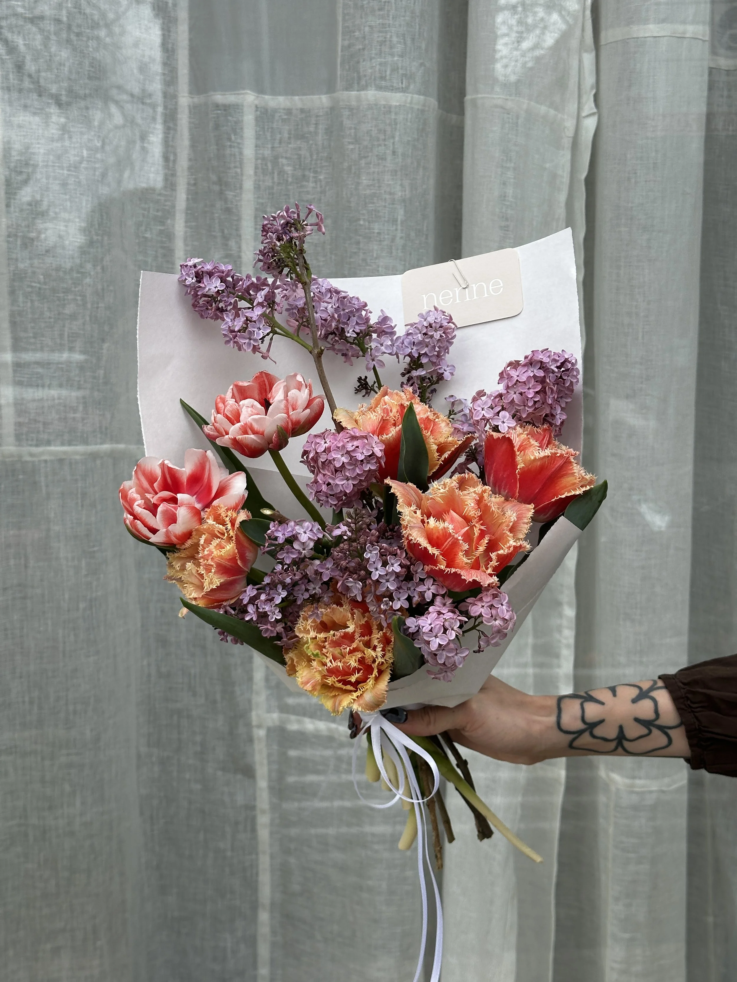 Mother's Day Mixed Tulip Bunch