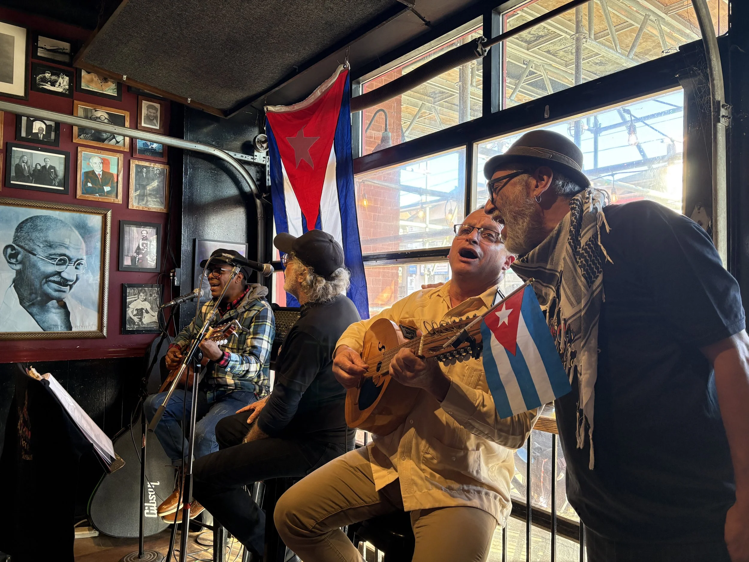 at Castro's Lounge - Toronto, Ontario