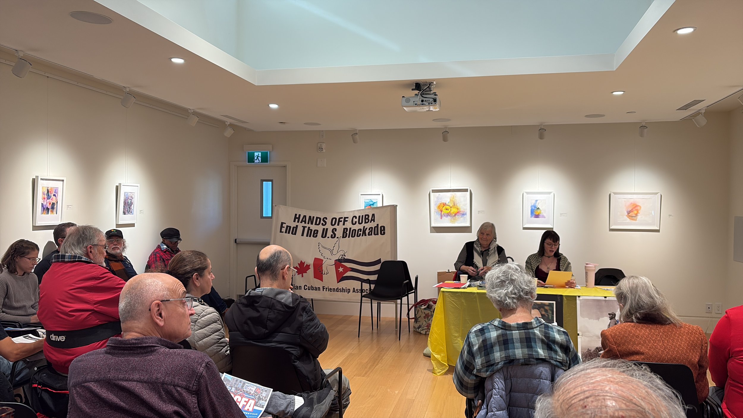 Canadian Network on Cuba Event - Toronto 
