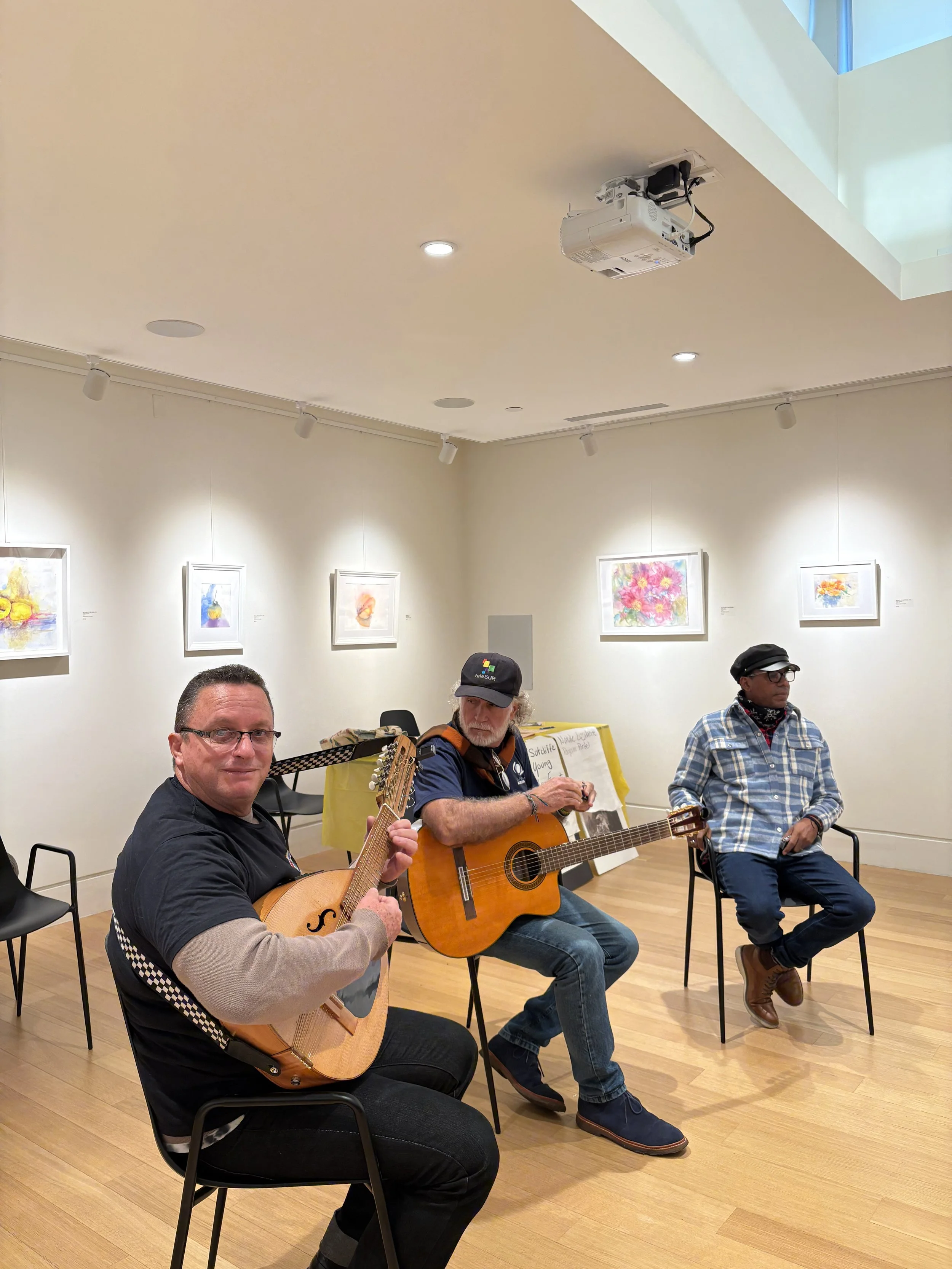 Vichot, Fidel, and Raul Torres - Canadia Network on Cuba Event, Toronto Canada