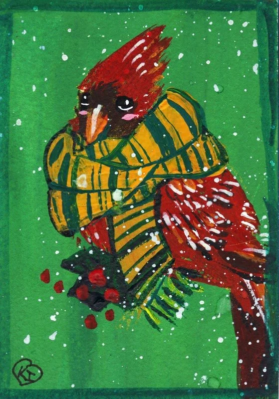 CardinalCards_GreenStripedScarf.jpg