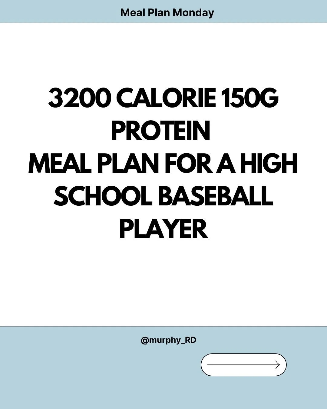 Happy meal plan Monday! 

Even on rest days, meals and snacks are going to be important for supporting your performance, recovery, and health. 

On practice days you&rsquo;ll likely need 3 meals +2-3 snacks. And you can see here, that doesn&rsquo;t c