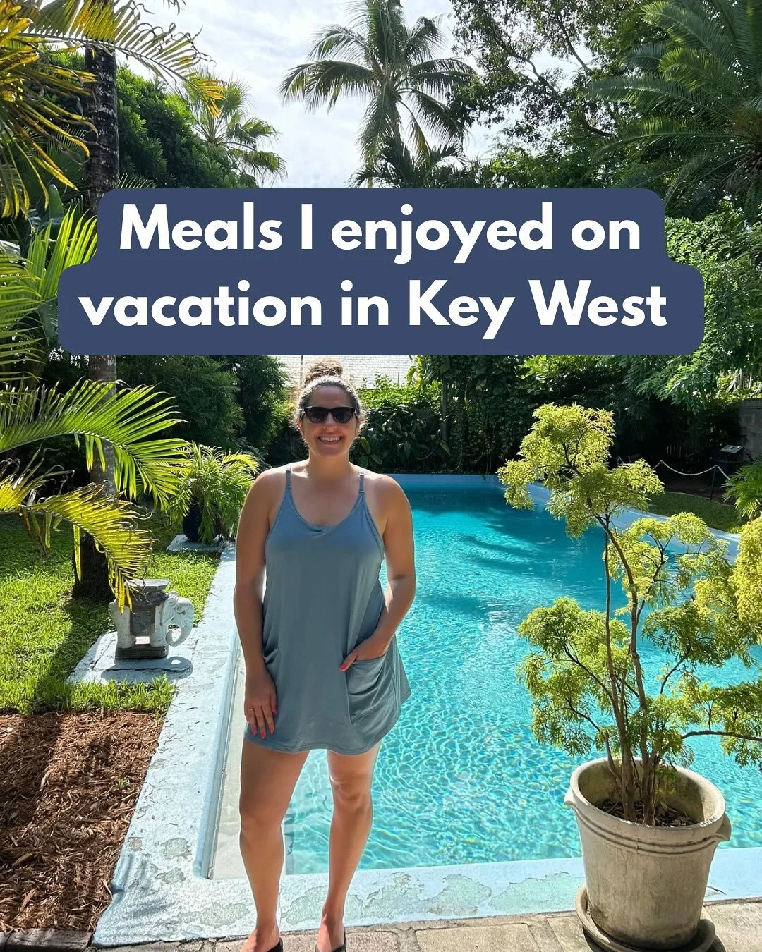 So sad vacation is over 😢 

There are so many amazing restaurants down in Key West.  Enjoy pics of some of the delicious food I enjoyed on my trip!

We&rsquo;ll be back to the usual content tomorrow y&rsquo;all 🫶🏼

#sportsnutrition #sportsdietitia