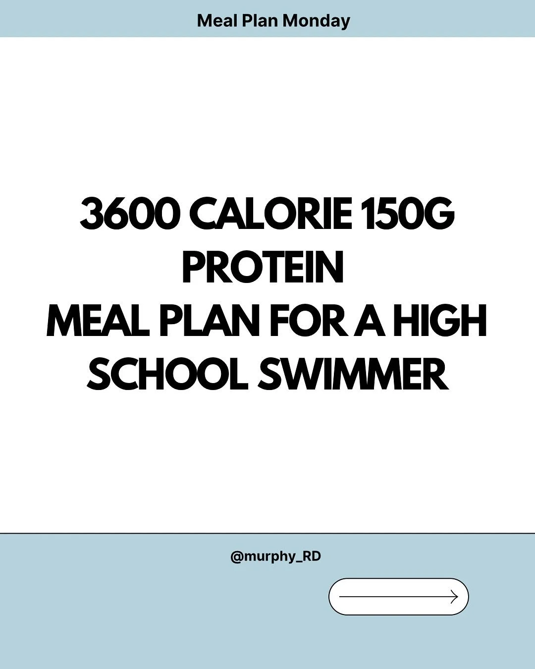 This meal prep Monday is for all my swimmers waking up early to hit the pool for practice. 

One of the best things you can do for yourself is to eat before practice. Which might look like a snack and then focusing on a more standard breakfast post p