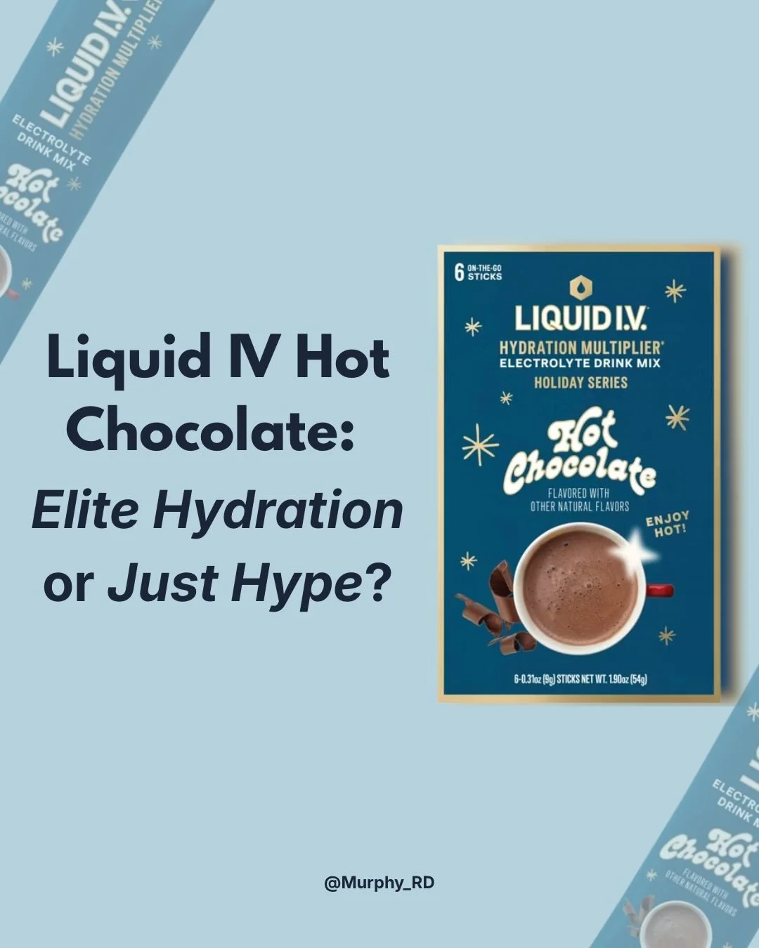 New sports nutrition product alert!!

But what&rsquo;s the deal? And is it worth the hype? 

Comment below if you&rsquo;ve tried it! 

#sportsnutrition #electrolytes #hydration