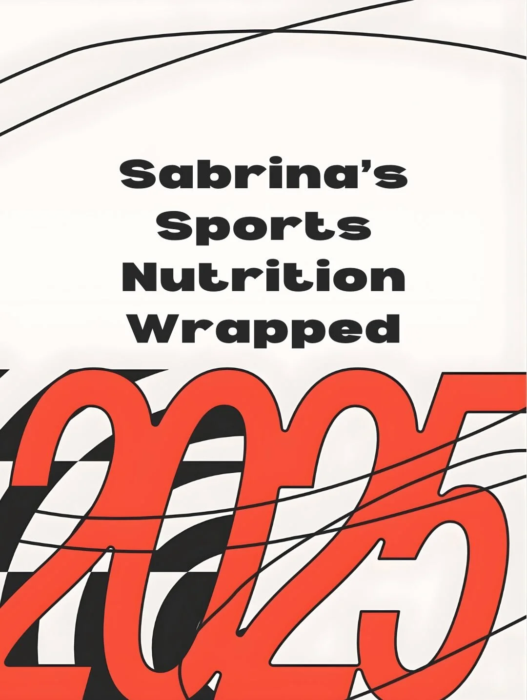 My sports nutrition wrapped for 2025.

Thanks for being here and let&rsquo;s have a great 2026 filled with good nutrition habits, huge muscle gains, and energy levels that can&rsquo;t be beat. 

#sportsnutrition #spotifywrapped #fuelingathletes