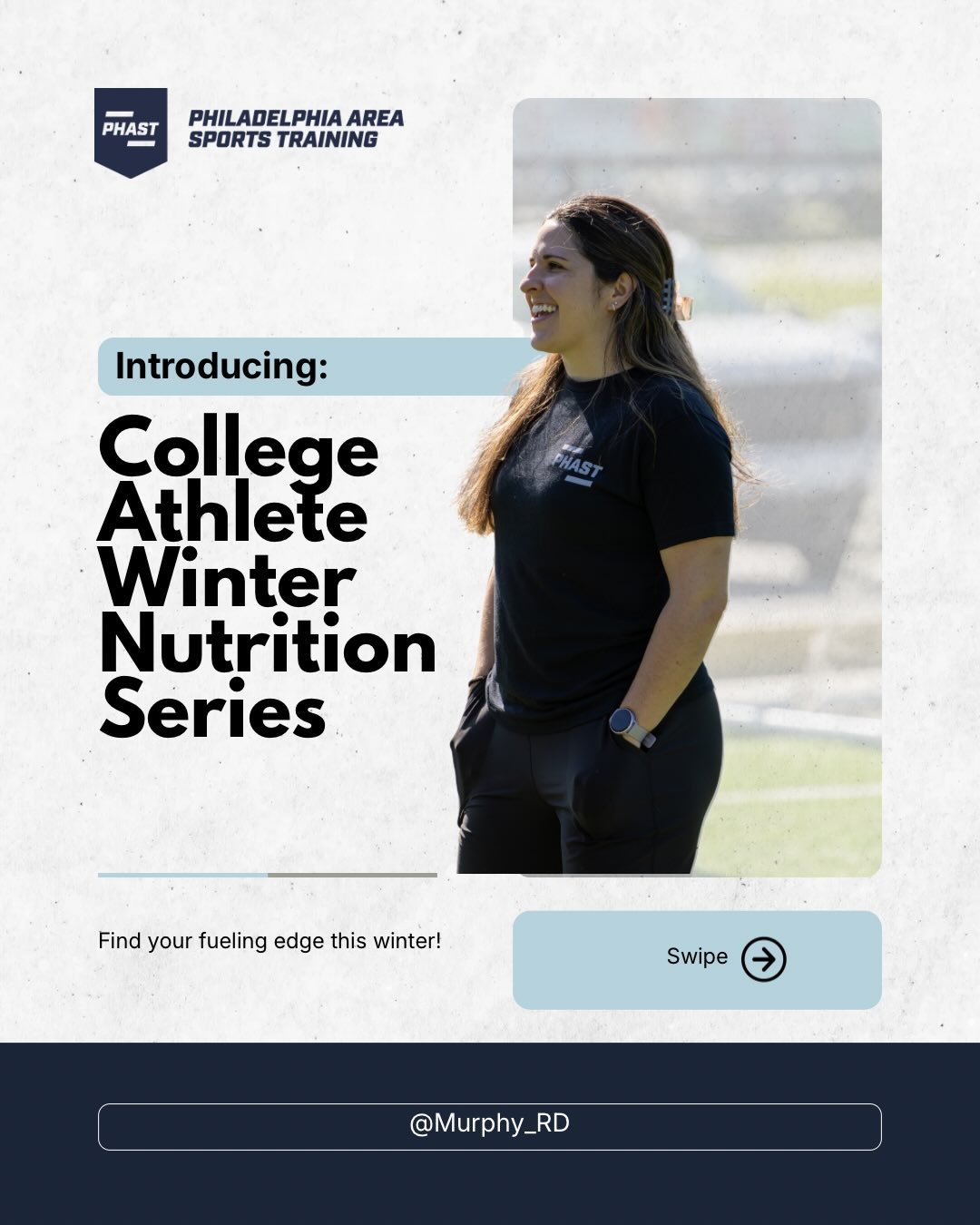 Ready to make the most of your winter break and head back to campus feeling fueled, confident, and prepared for spring season?

I&rsquo;m running a 5-week college athlete nutrition course while you&rsquo;re home on break. 

Simple weekly lessons, pra