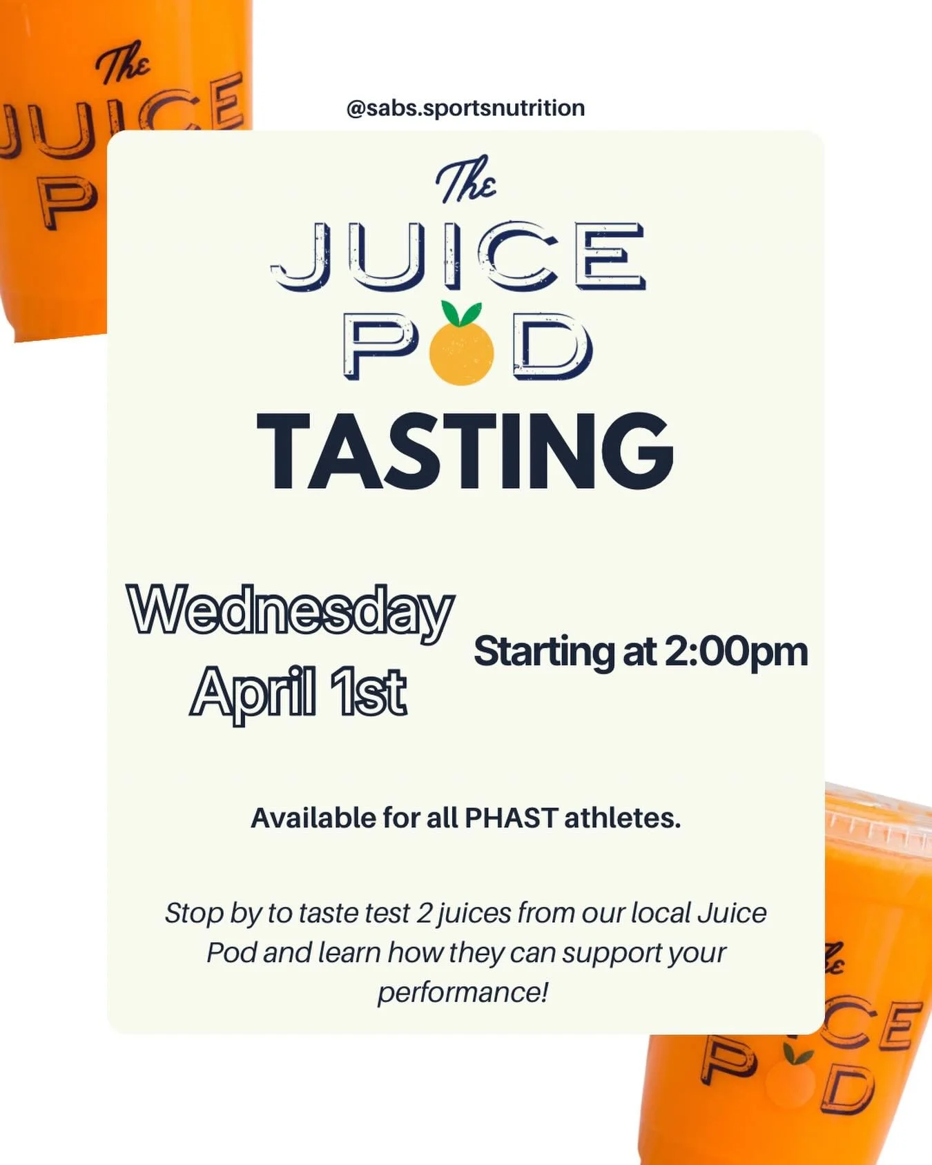 Y&rsquo;all have been asking what the next tasting is going to be and this time we&rsquo;re keeping it local! 

I love highlighting different products and how they can benefit you as athletes so this tasting table is going to highlight our local @jui