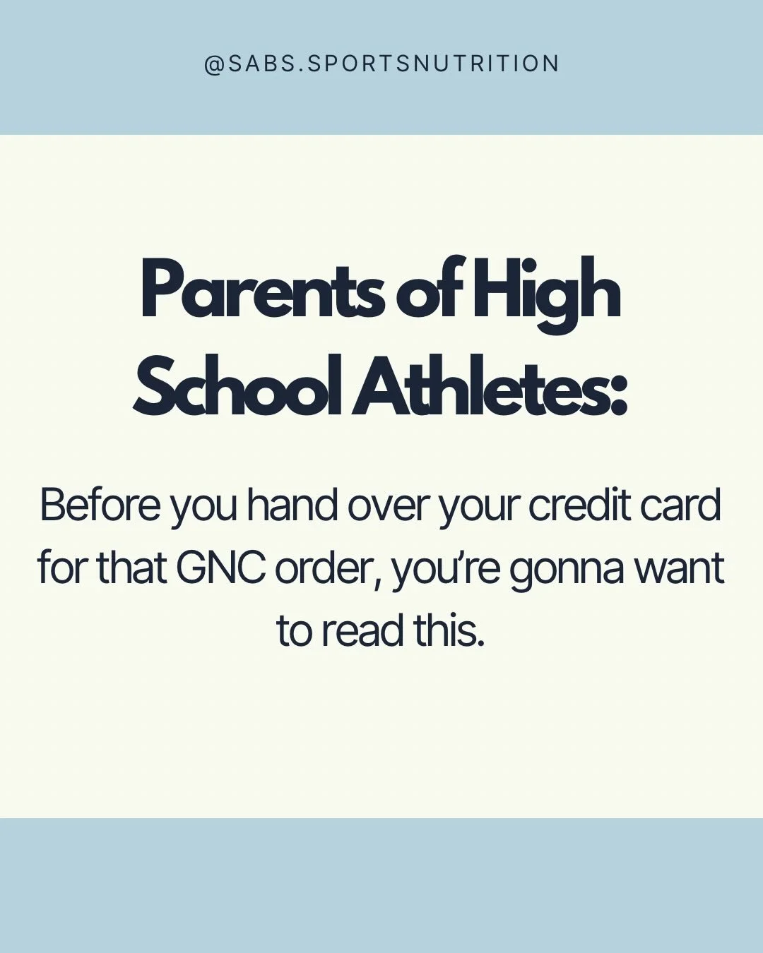 Athletes are so quick to jump to supplements to improve their performance when their habits currently look like 

Skipping breakfast
Energy drinks as pre-practice fuel 
Sleeping less than 7 hours a night 

They can&rsquo;t understand why they&rsquo;r