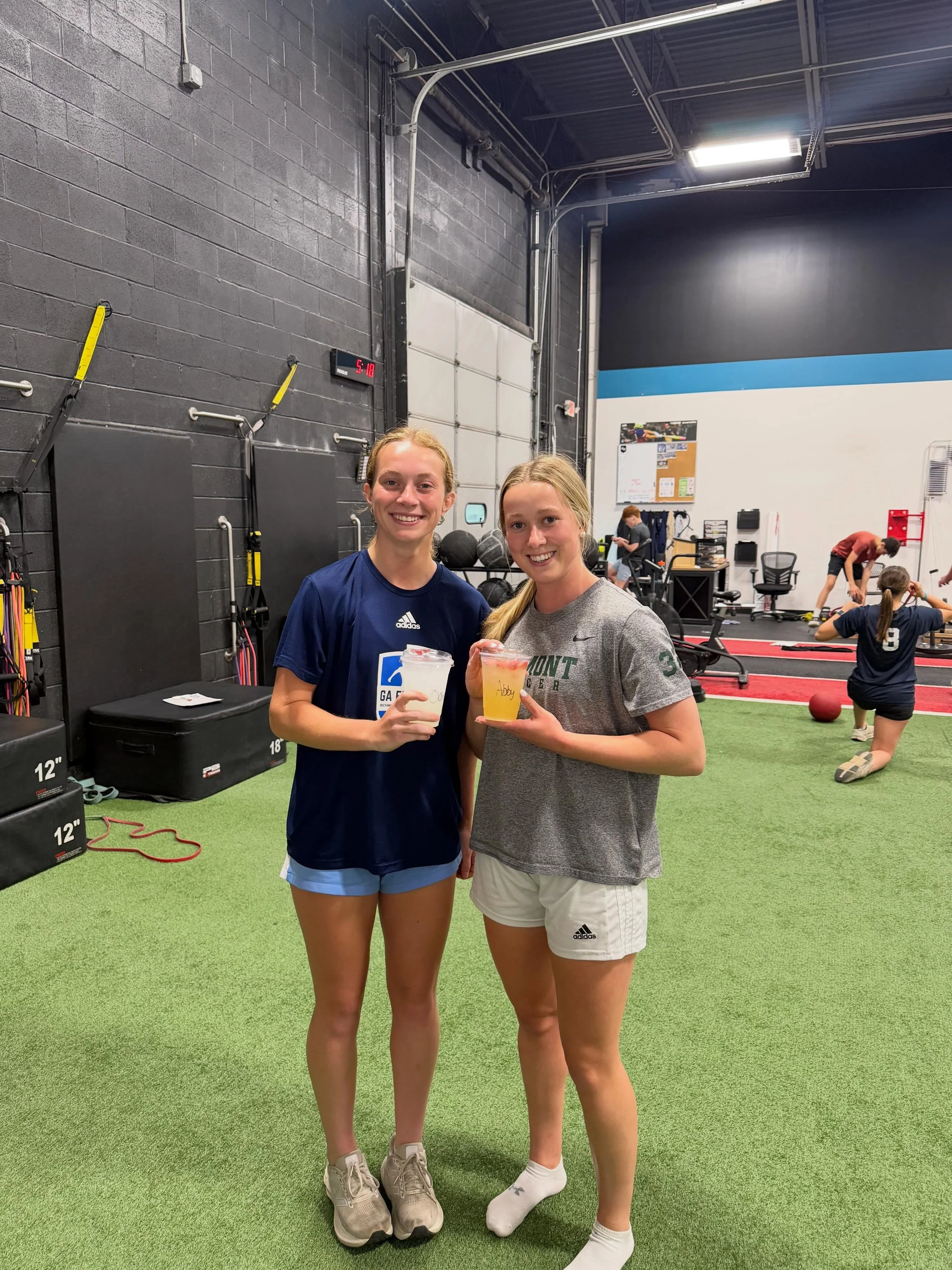 I was told yesterday&rsquo;s hydration table was my best event yet and honestly, I&rsquo;m flattered. 

I had so much fun mixing up 3 different hydration drinks for the athletes to help them beat the heat. All drinks featured @liquidiv to provide ele