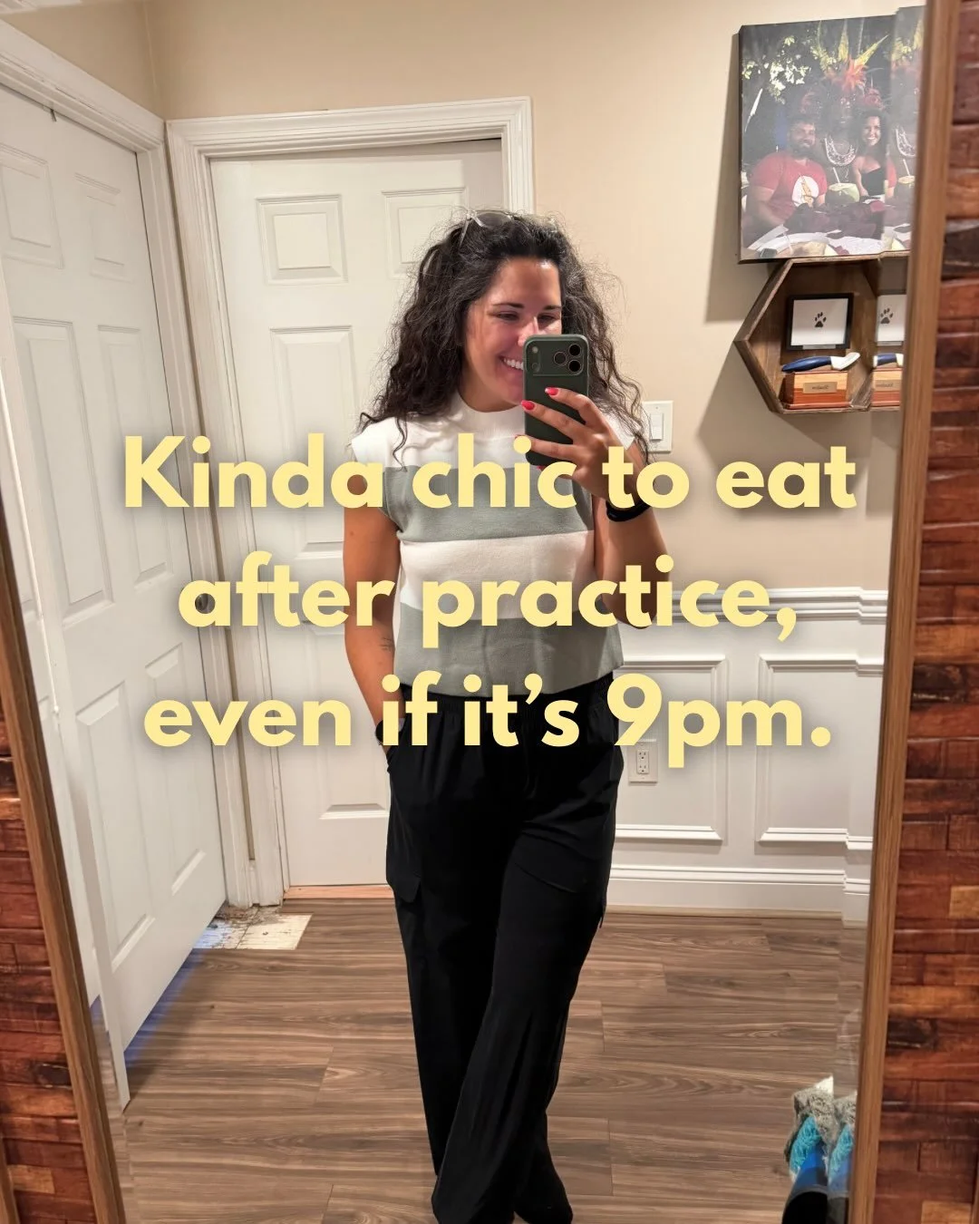 Things I find kinda chic as a sports dietitian. 

#kindachic #sportsdietitian #sportsnutrition #athletenutrition #fuelyourbody