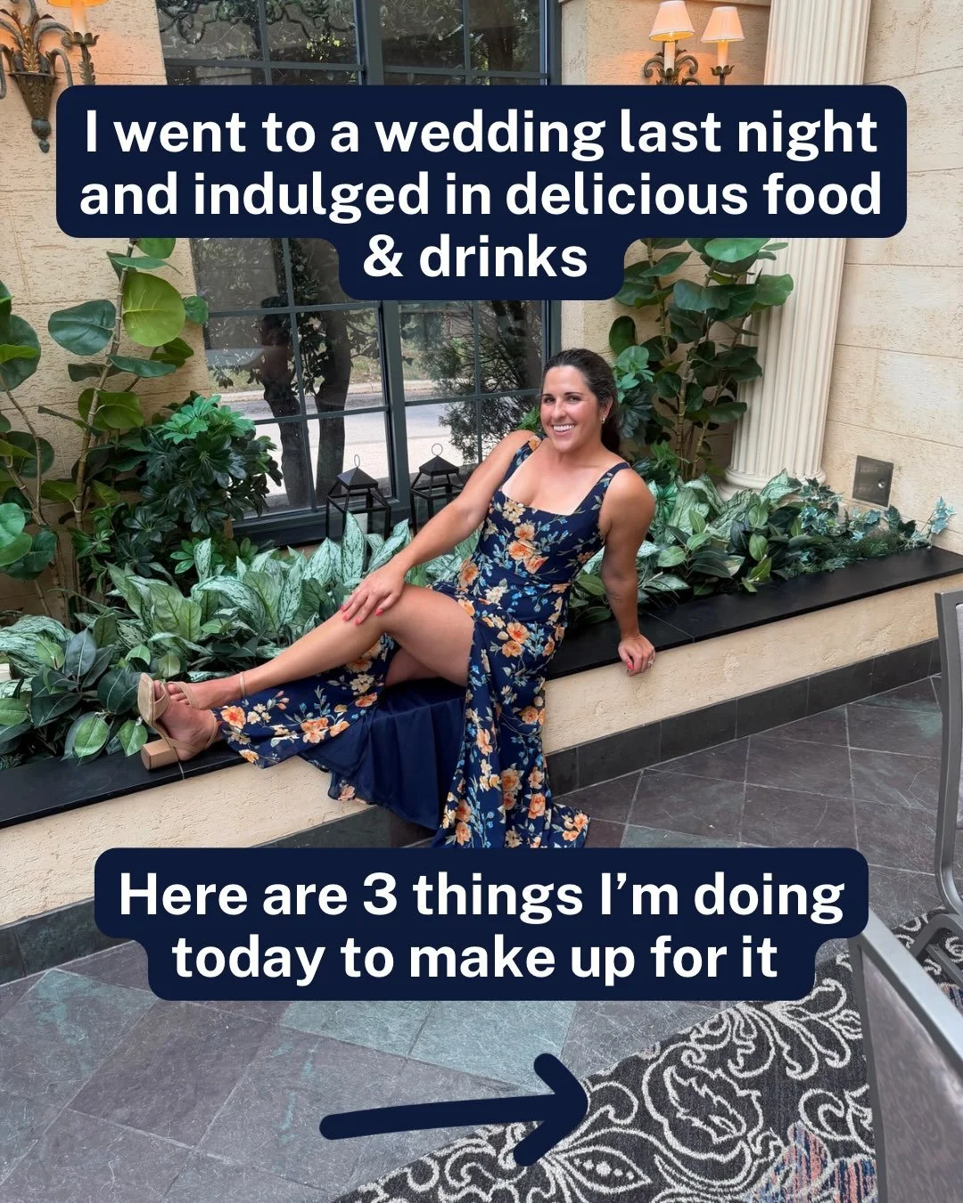 Have you ever had this thought? You go out for a celebration. Maybe it&rsquo;s a wedding, a friends birthday, an anniversary, etc. and you eat more food than you typically would and maybe have a few drinks with your friends. You&rsquo;re enjoying the