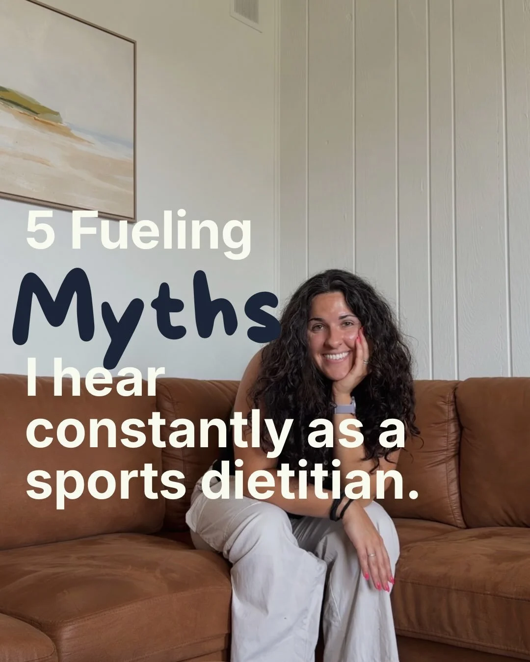 I head a lot of the same myths and misconceptions across athletes from different teams and sports. Some of it comes from what they&rsquo;ve seen online and other times it&rsquo;s things they&rsquo;ve heard from coaches or teammates, people they trust