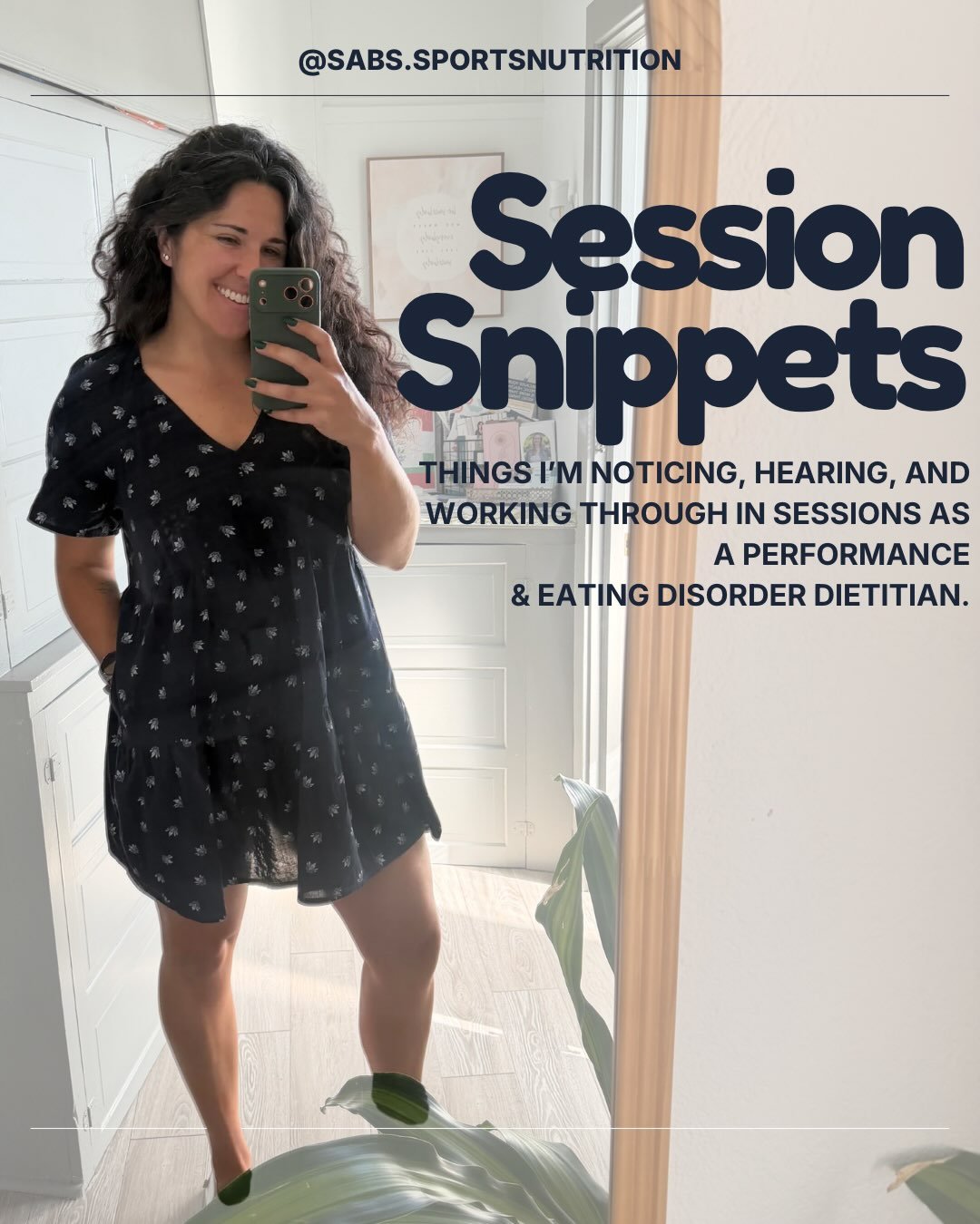 Happy Friday! Welcome back to my weekly Session Snippets where I share some themes, goals, and messages I&rsquo;m seeing in sessions as a dietitian. 

This time of year is transitional for a lot of my clients. Back to school, adjusted work schedules,