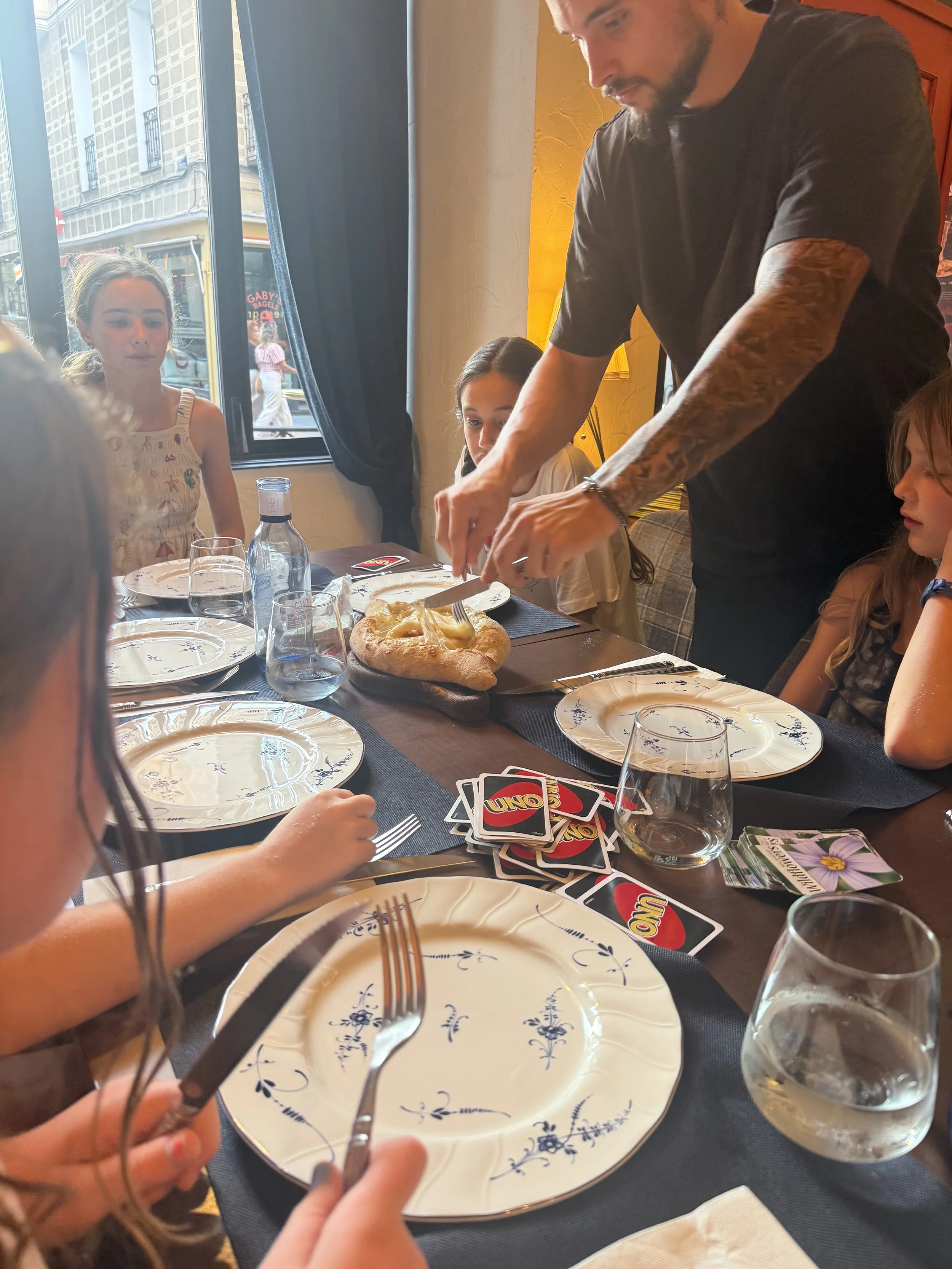 A Sweet Ending to Madrid: Parks, Pastries, and a Georgian Feast