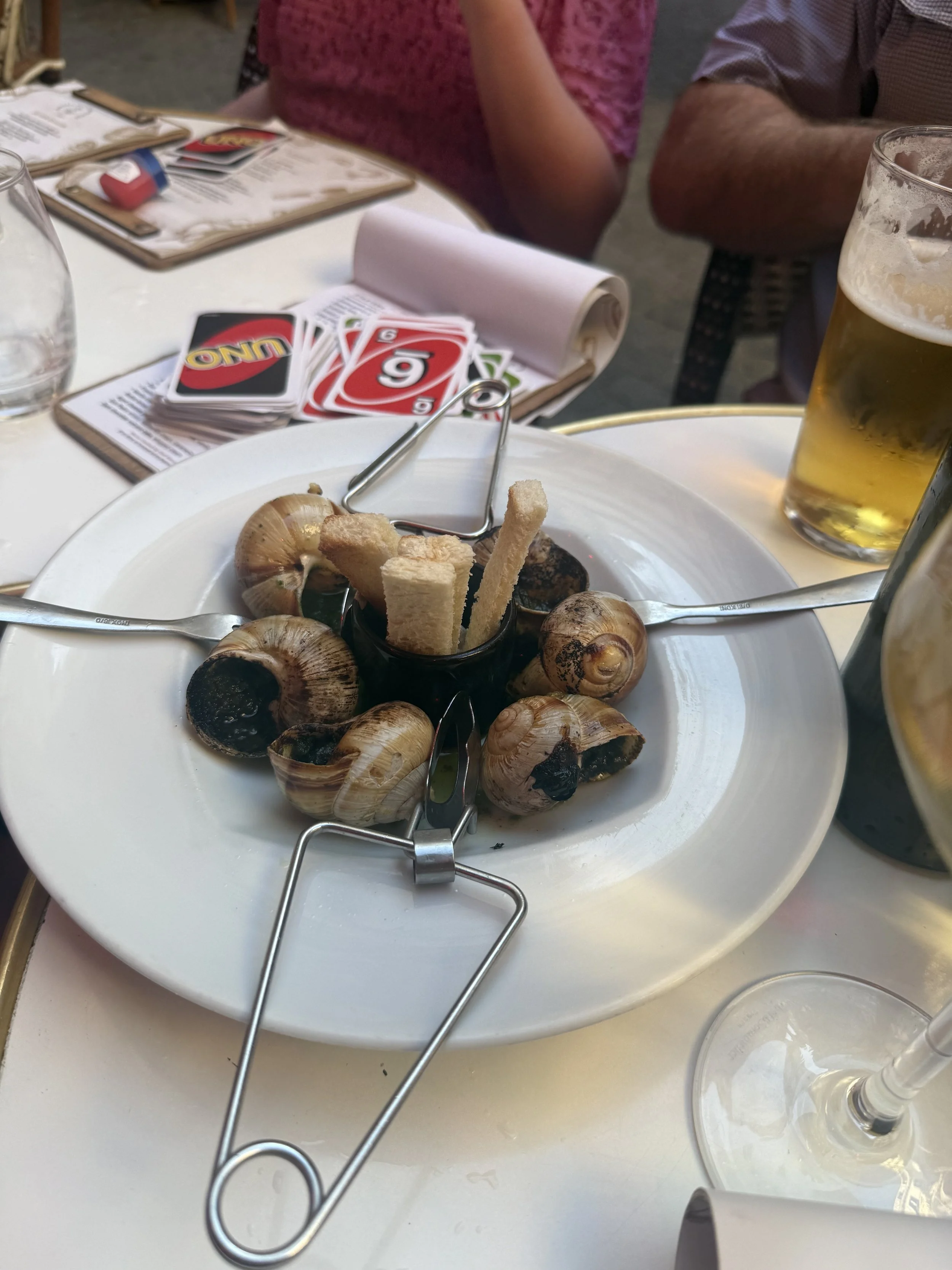 Dinner in Paris: Escargot, Family Style & Eiffel Tower Sparkle