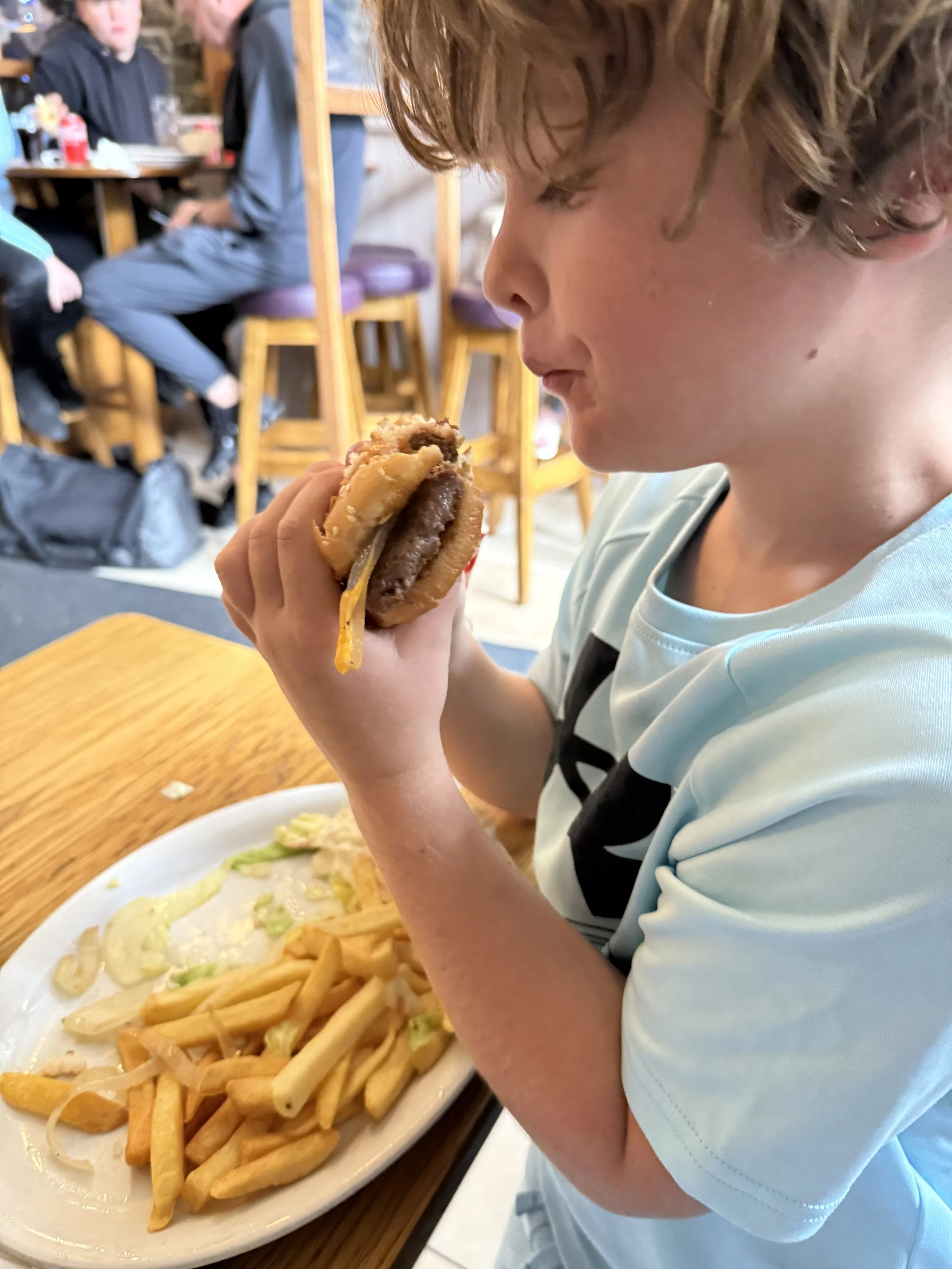 Craving Comfort: When Little Travelers Just Want Familiar Food