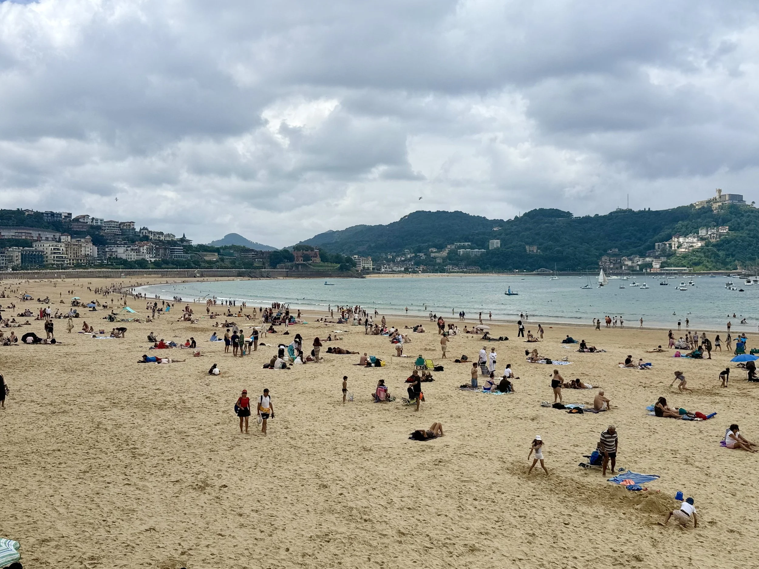 🌊 A Day in San Sebastián: Comfort Foods, Cathedral Strolls & Churros by the Sea
