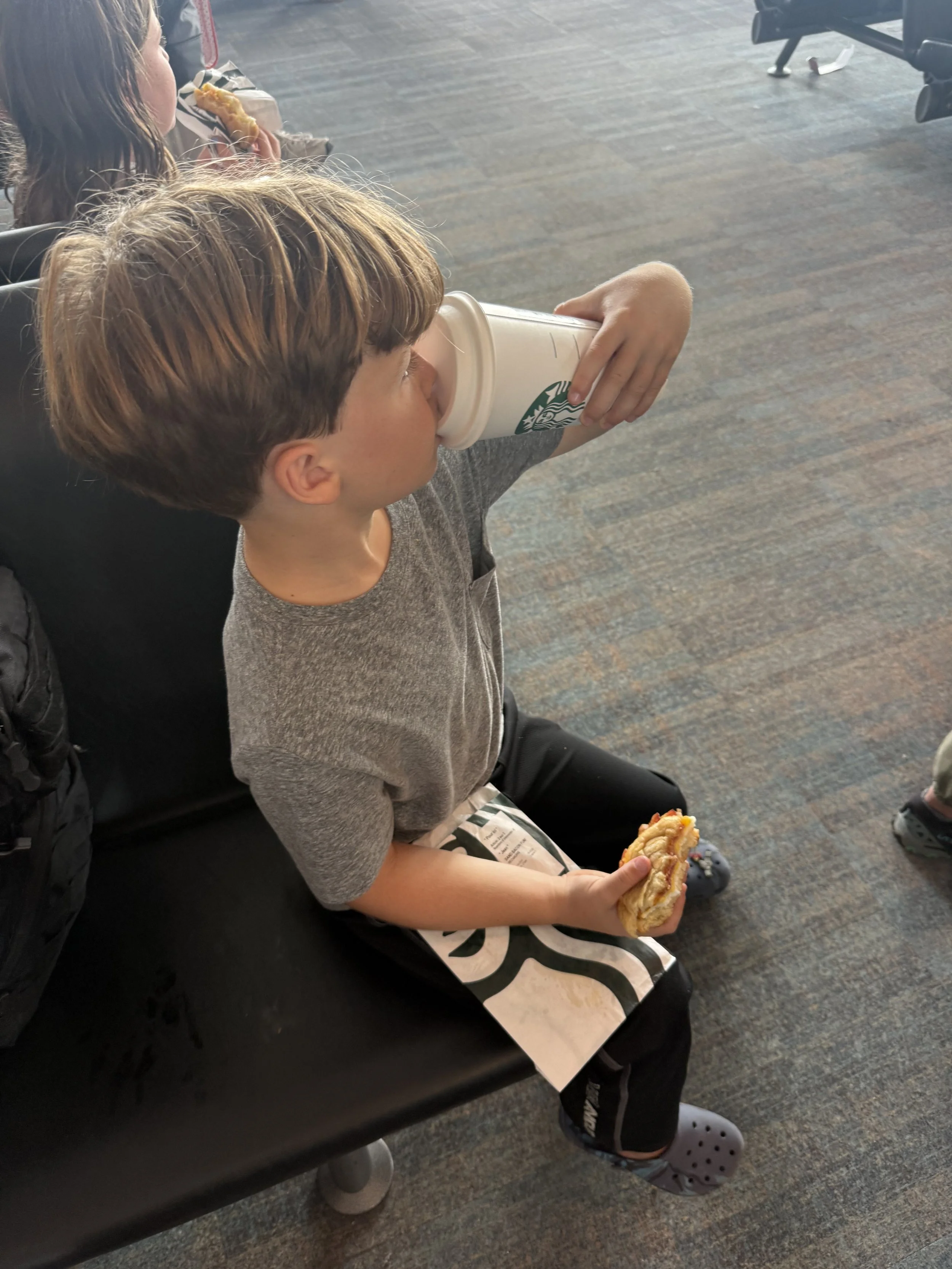 Travel Day: Planes, Protein, and the Journey Home